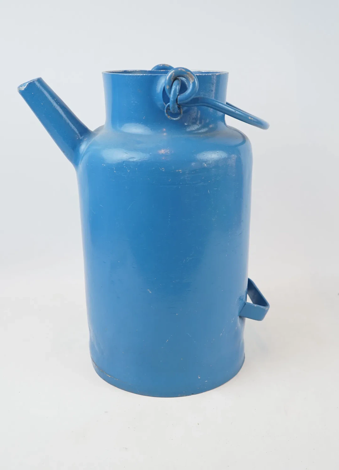 Garrafa de leche, 15L, metal.