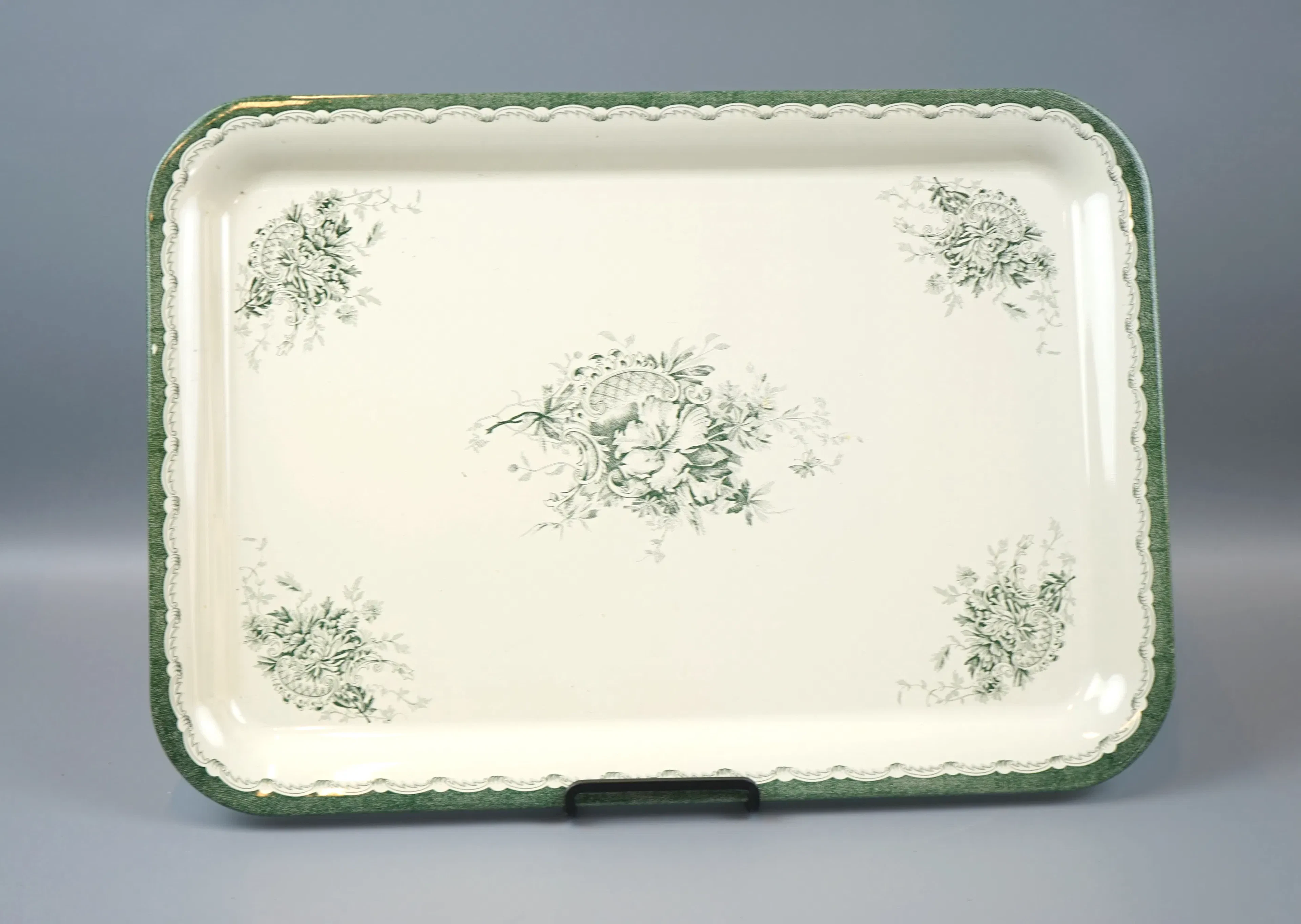 Tablett, Blech, "Green Anna", Rörstrand.