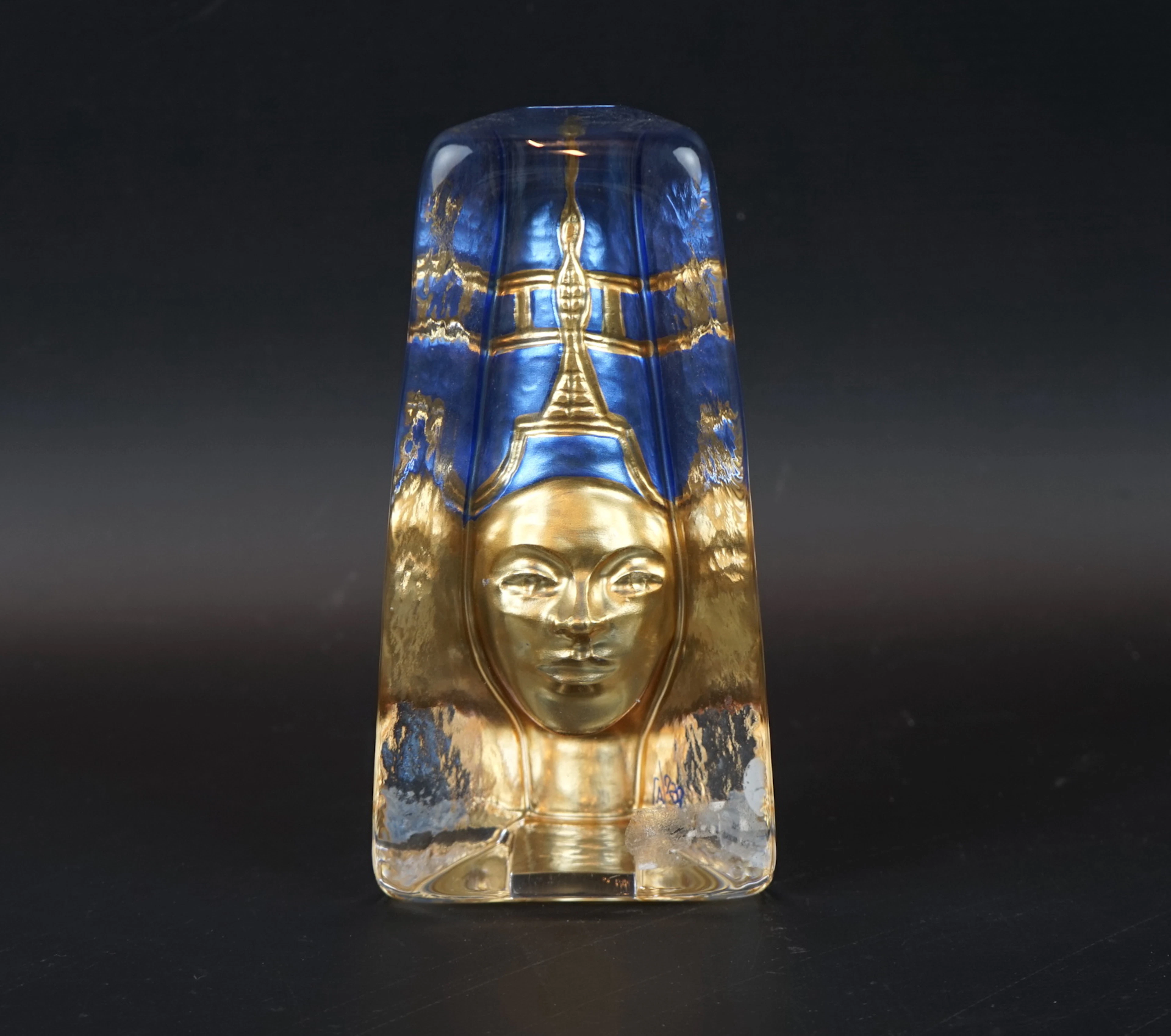 Renate Stock Paulson, skulptur, glas, SEA Glasbruk.