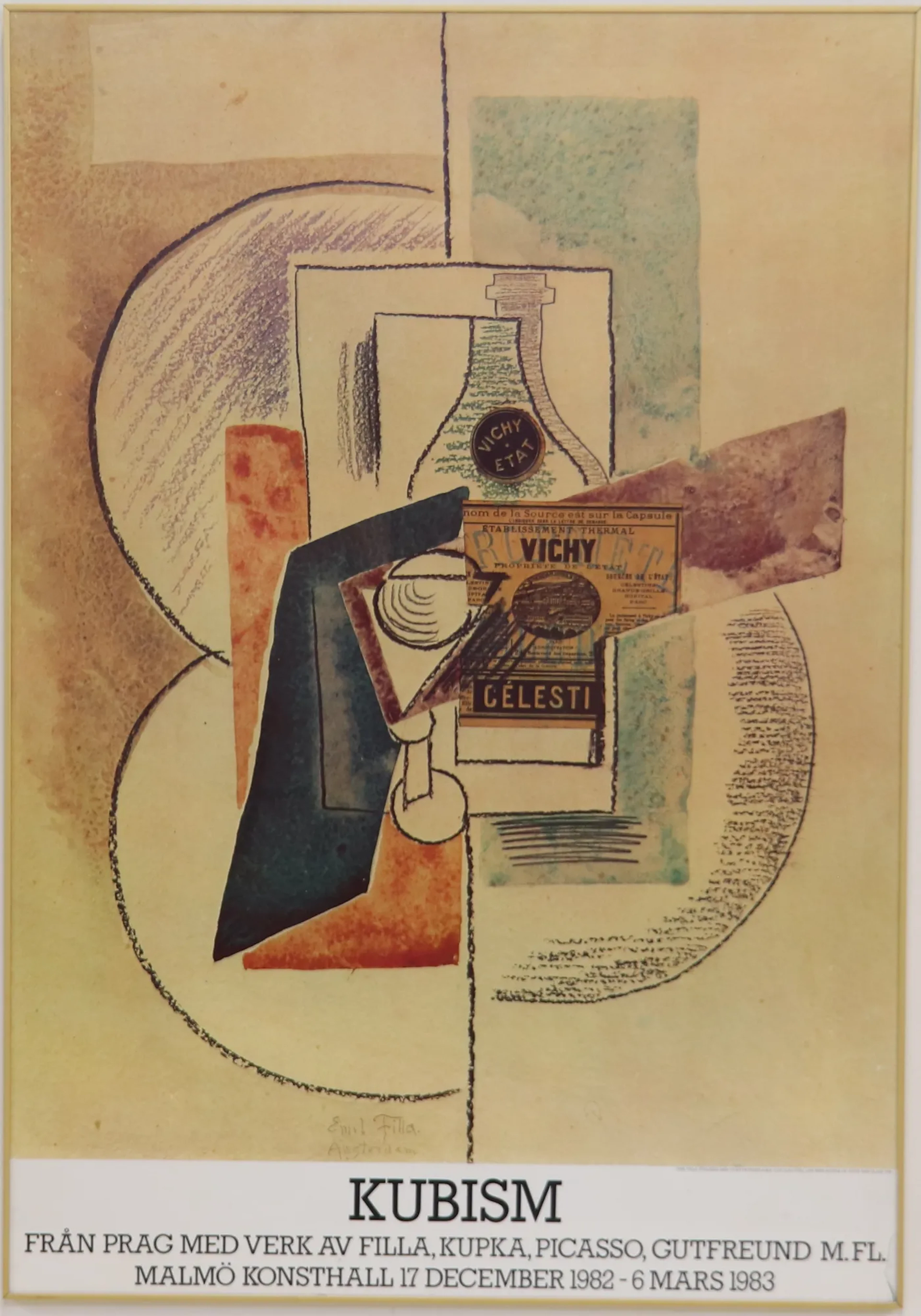 Manifesto, "Cubismo", Malmö Konsthall, 1982-1983.