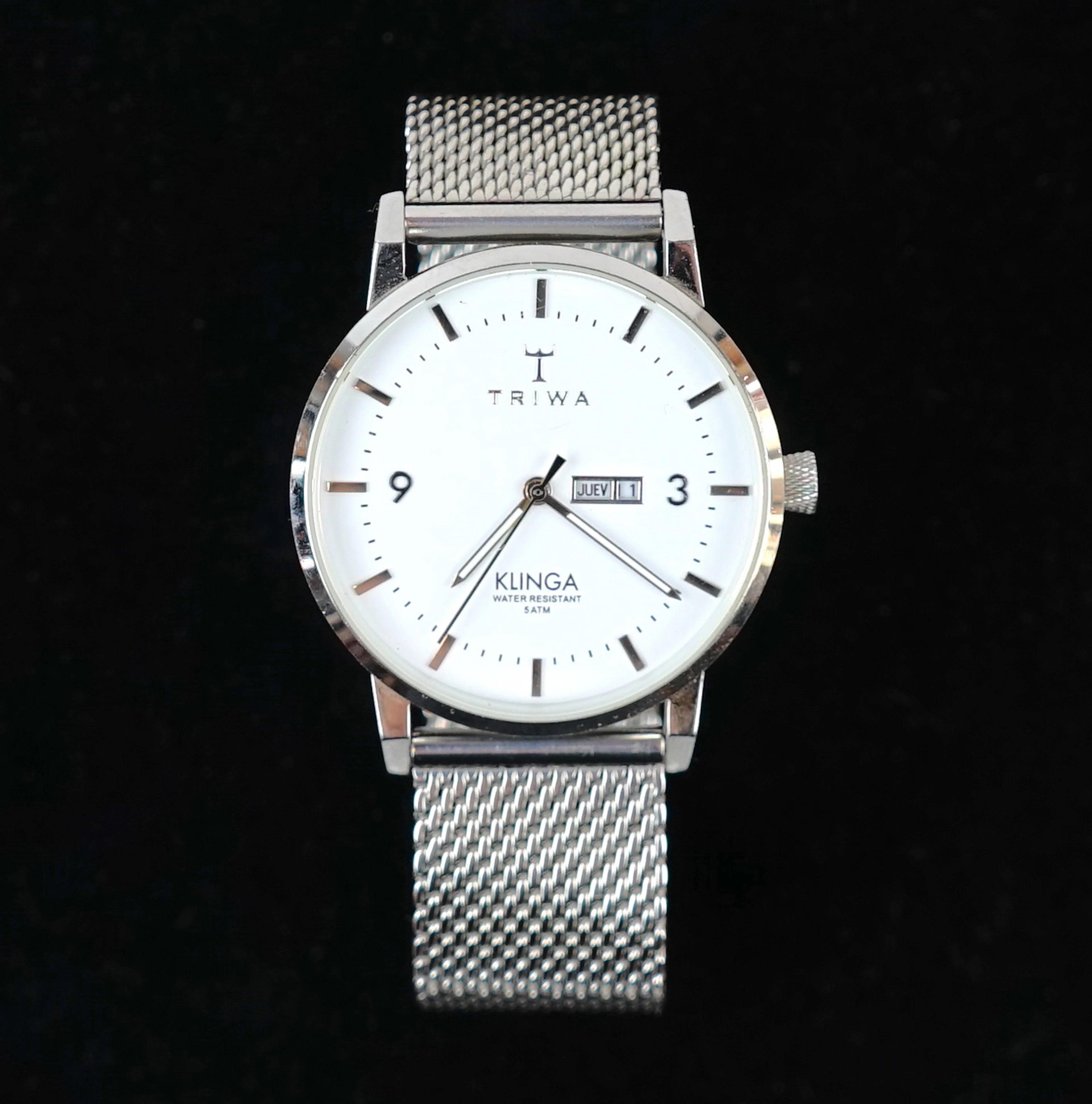 Reloj de pulsera, Triwa Klinga.