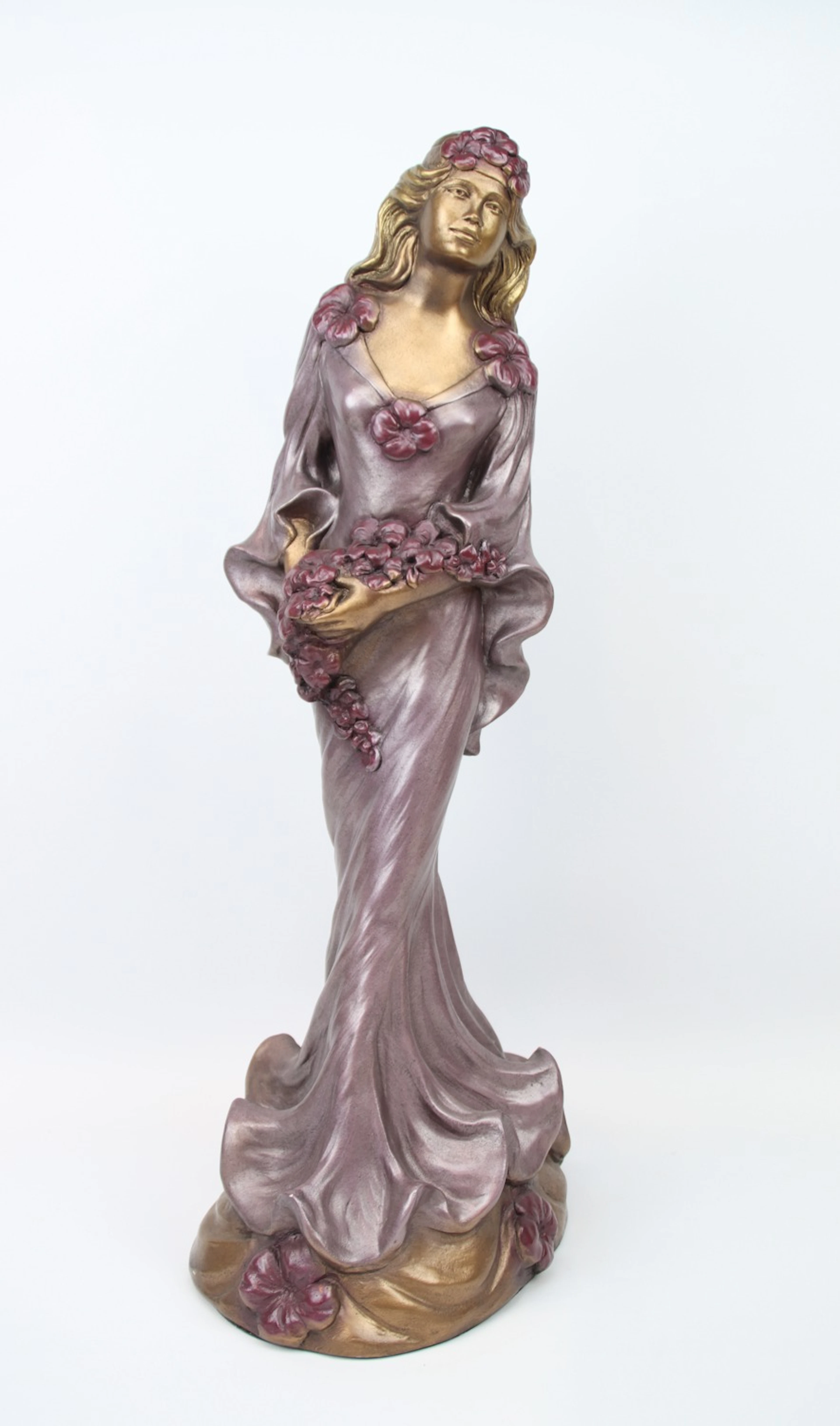 Alice Heath, sculpture, messe d’art, Austin Sculpture, signé, 1989.