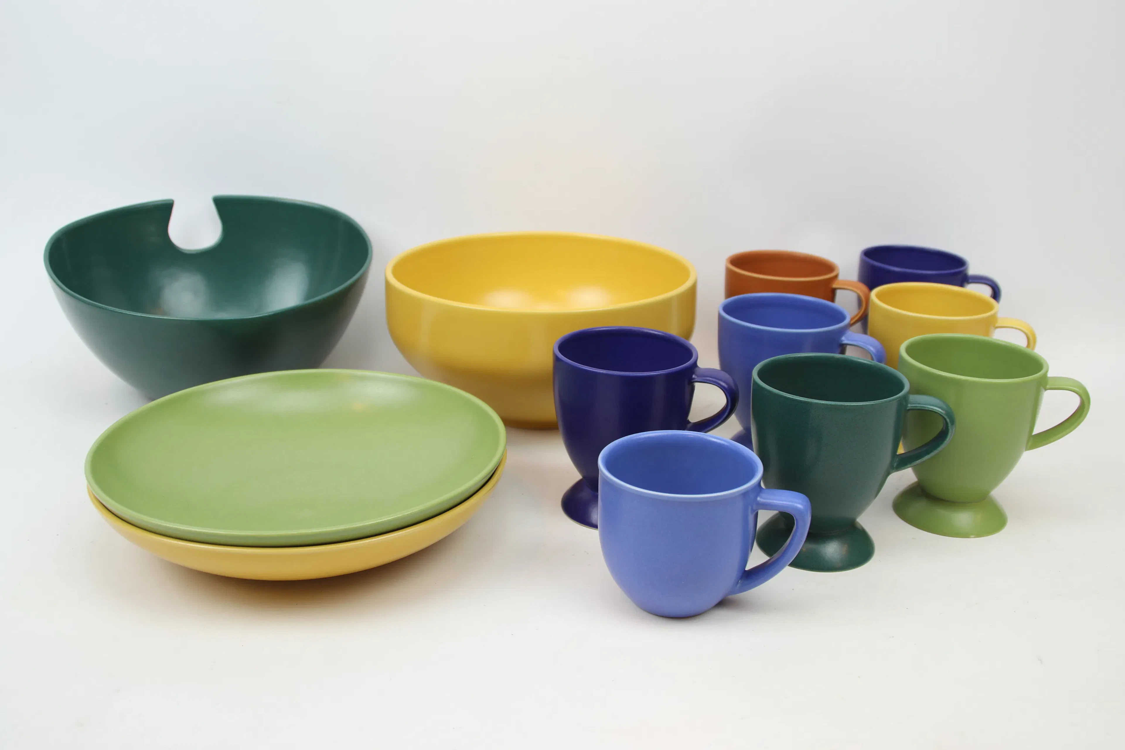 Ceramica Höganäs, 12 pezzi, gres.