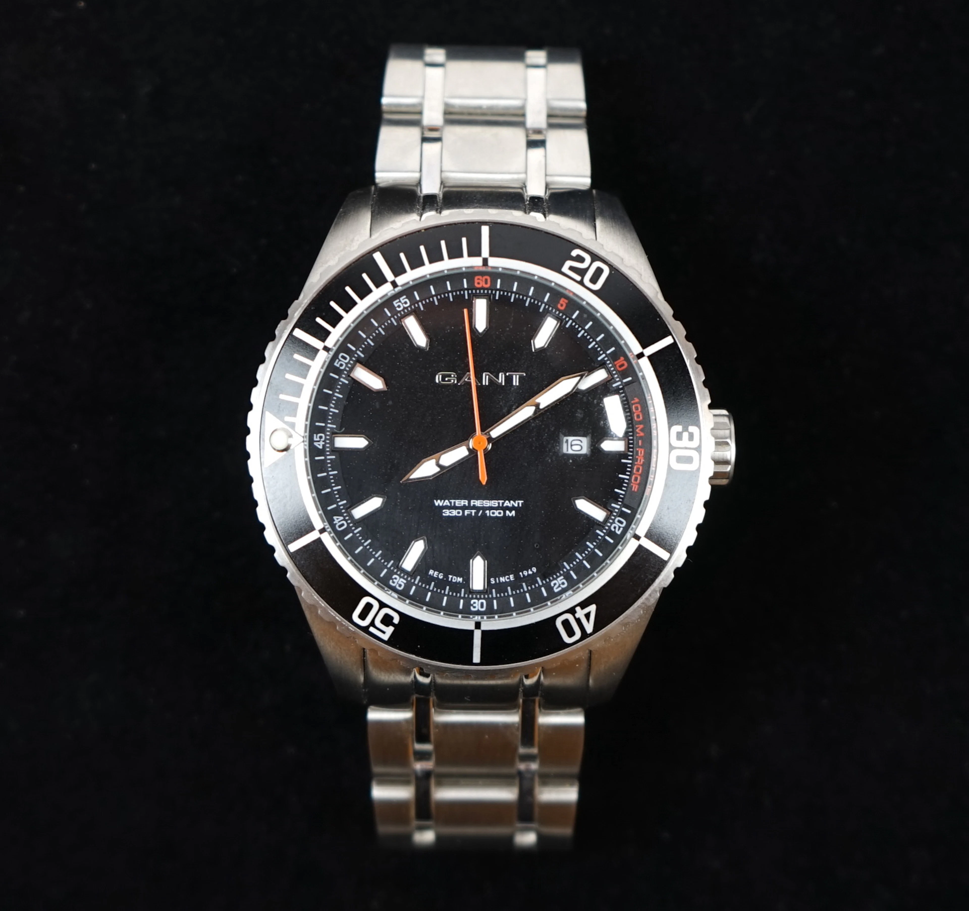 Reloj de pulsera, GANT, con caja original.
