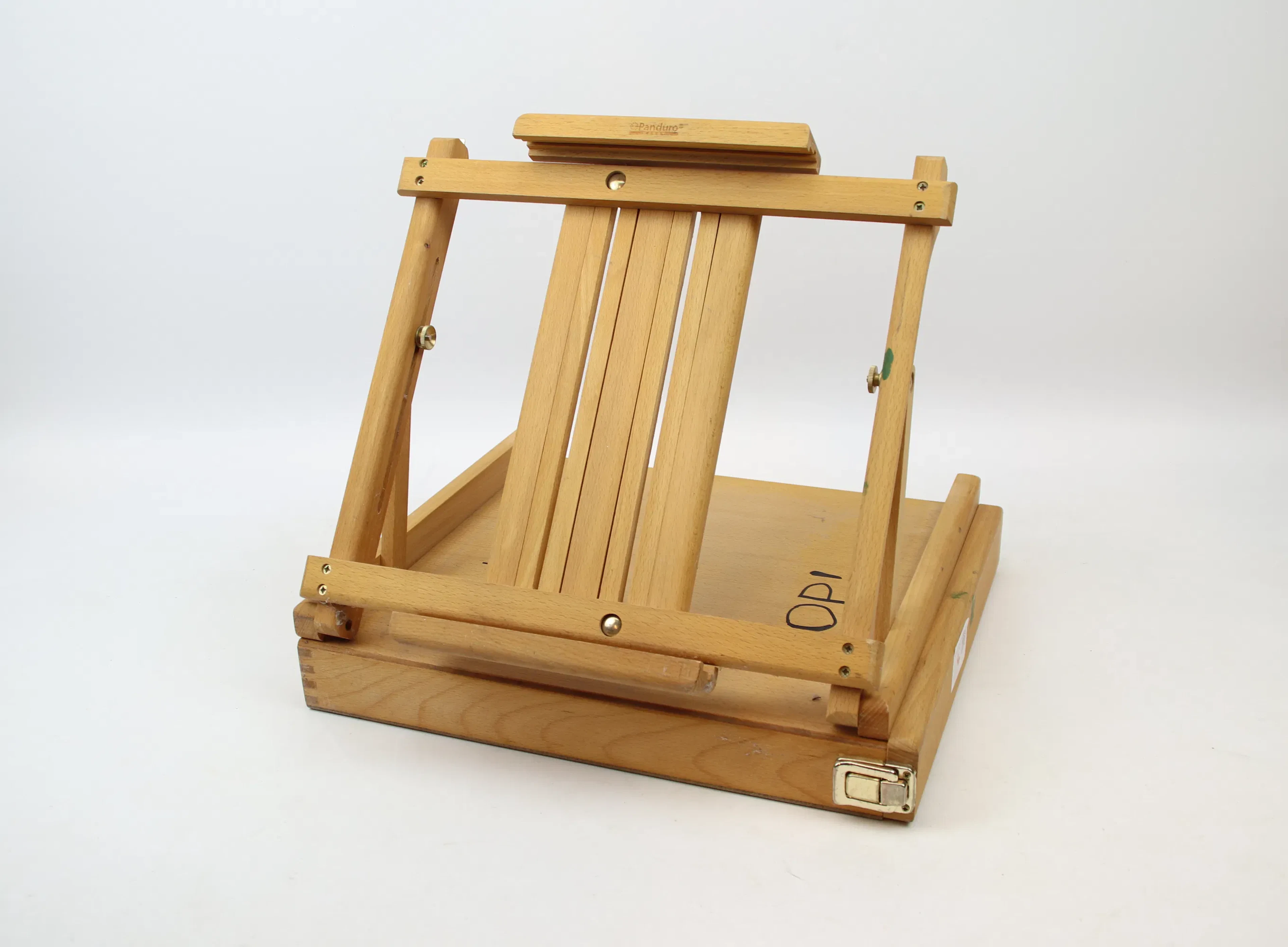 Cavalletto in scatola, legno, Panduro.