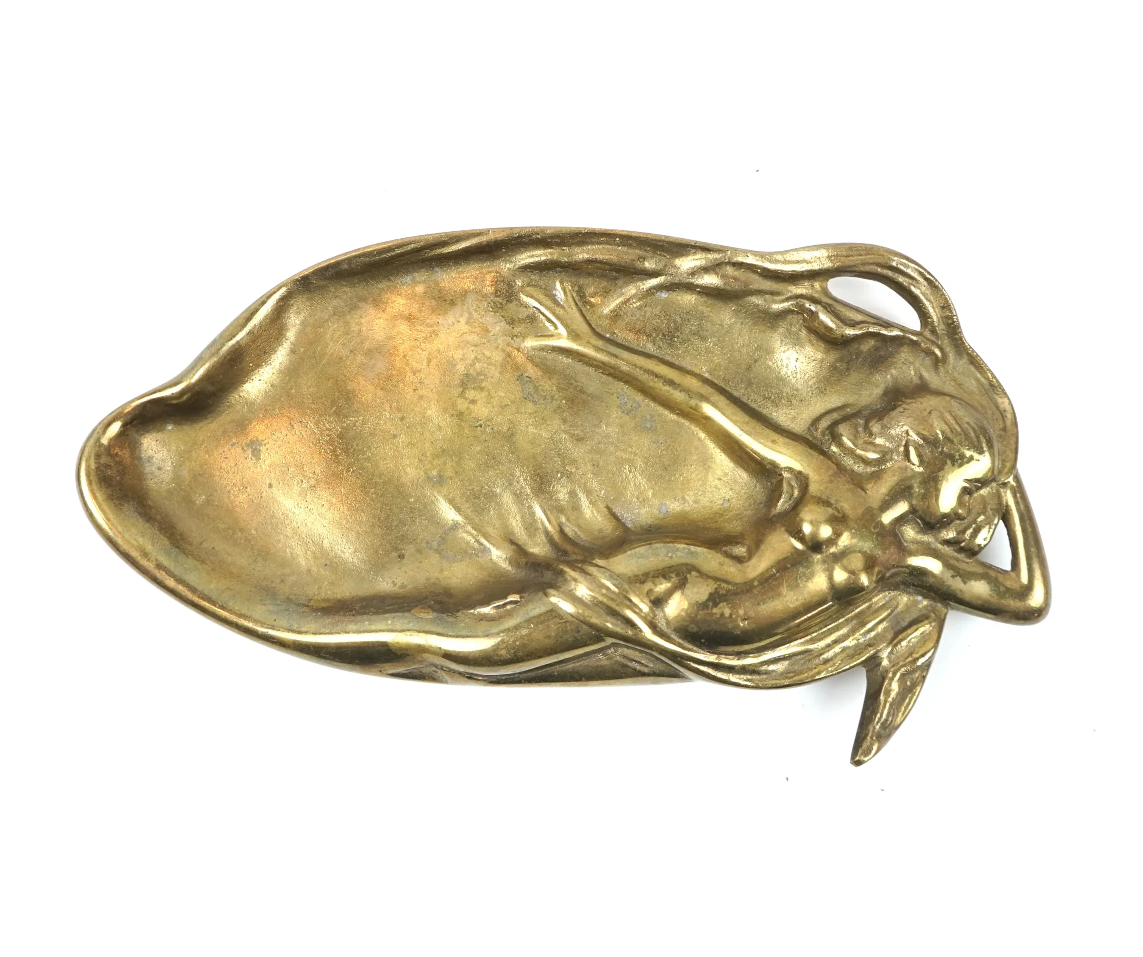 Canone, ottone, Art Nouveau.