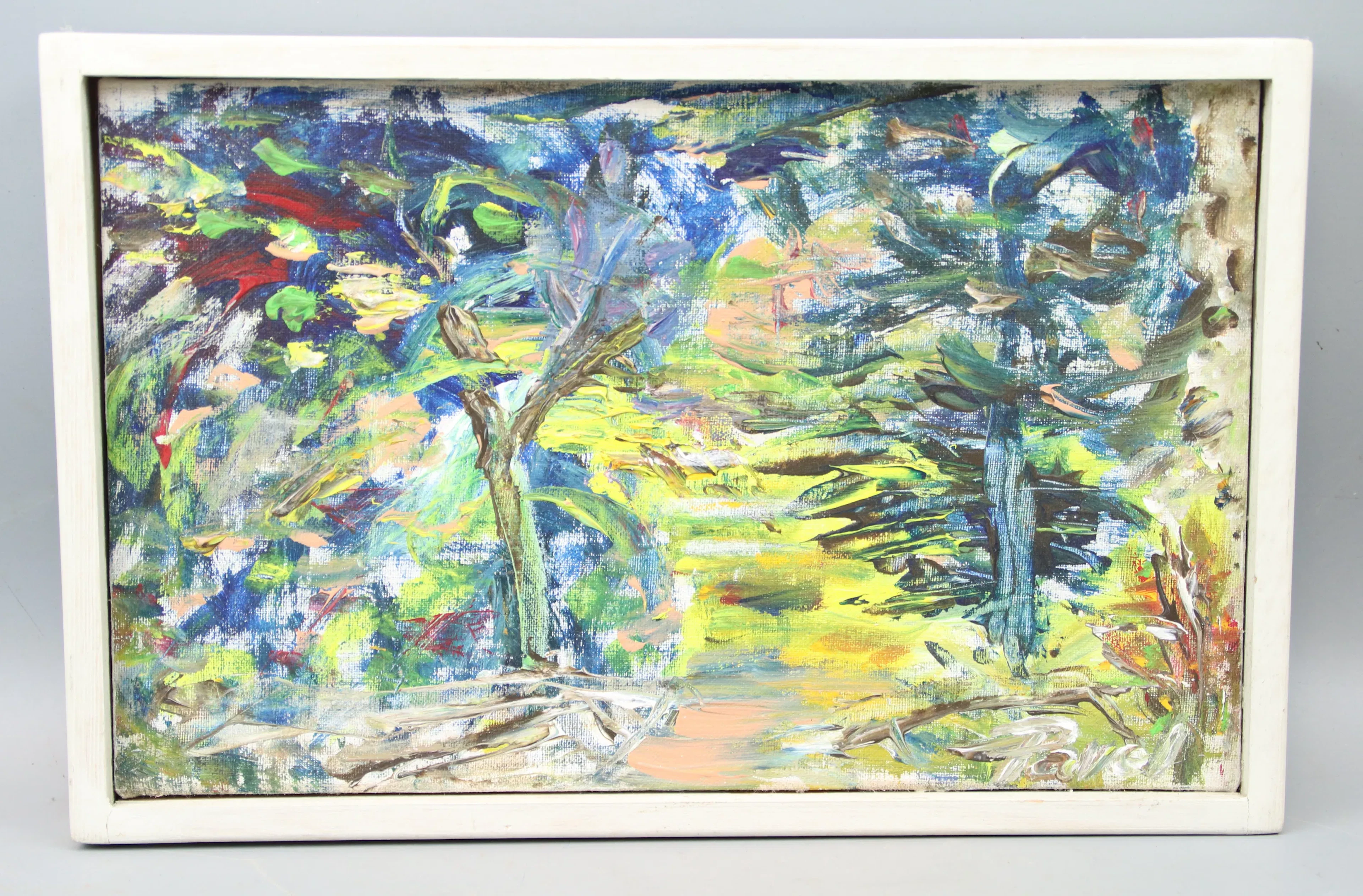 Pavel Vavruch, oil on canvas, signed.