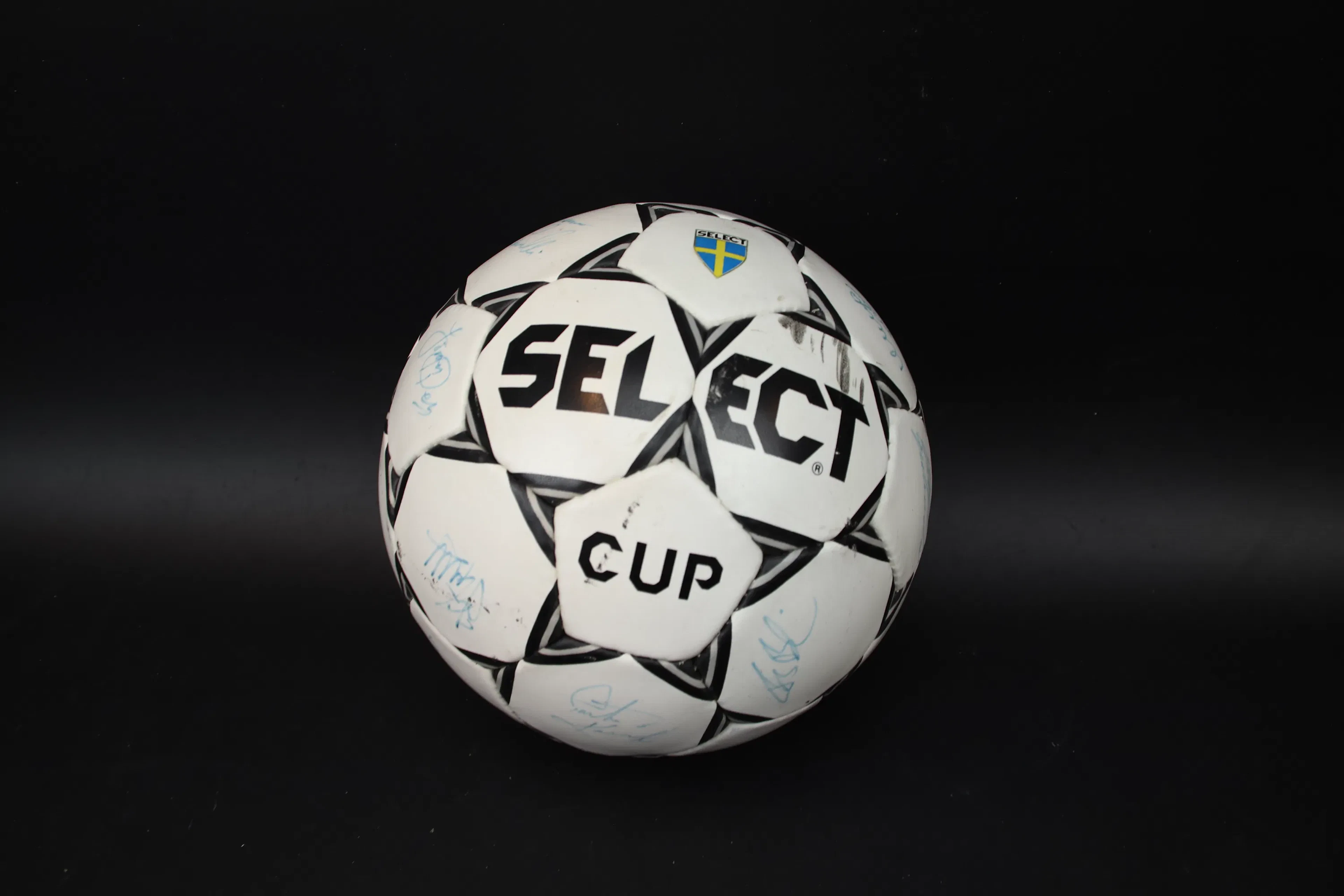 Fußball, schwedische WM-Mannschaft 1994, verpflichtet.