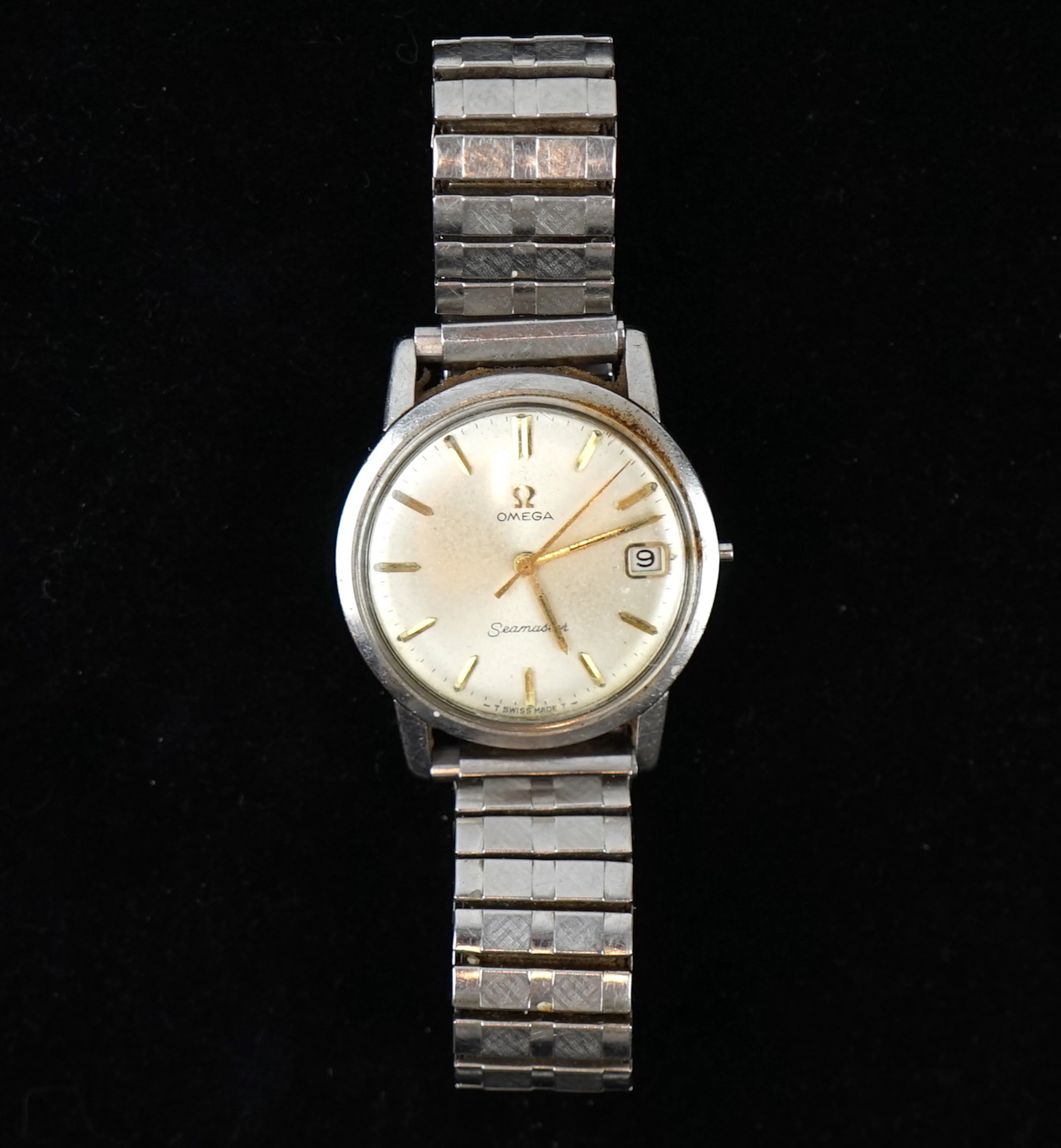 Reloj de pulsera, Omega Seamaster.