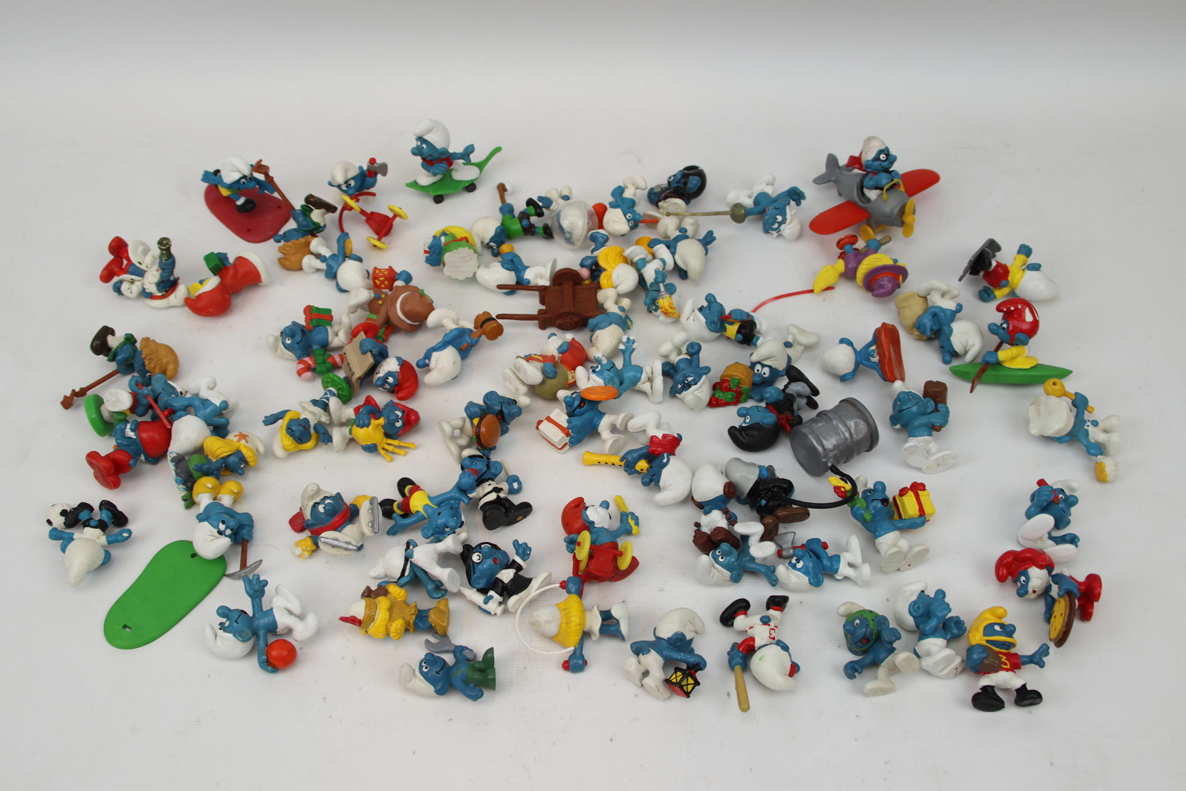Schtroumpfs, un jeu.