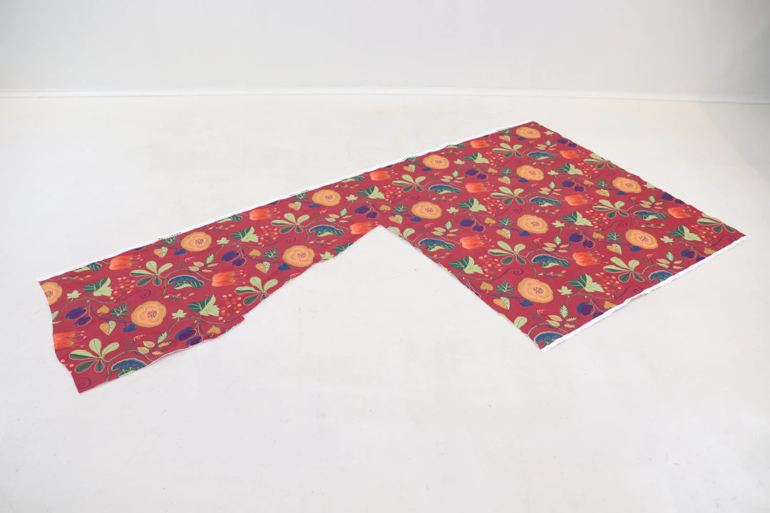 Fabric, "Capri", Kinnamark.