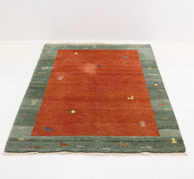 Rug, Gabbeh, wool.