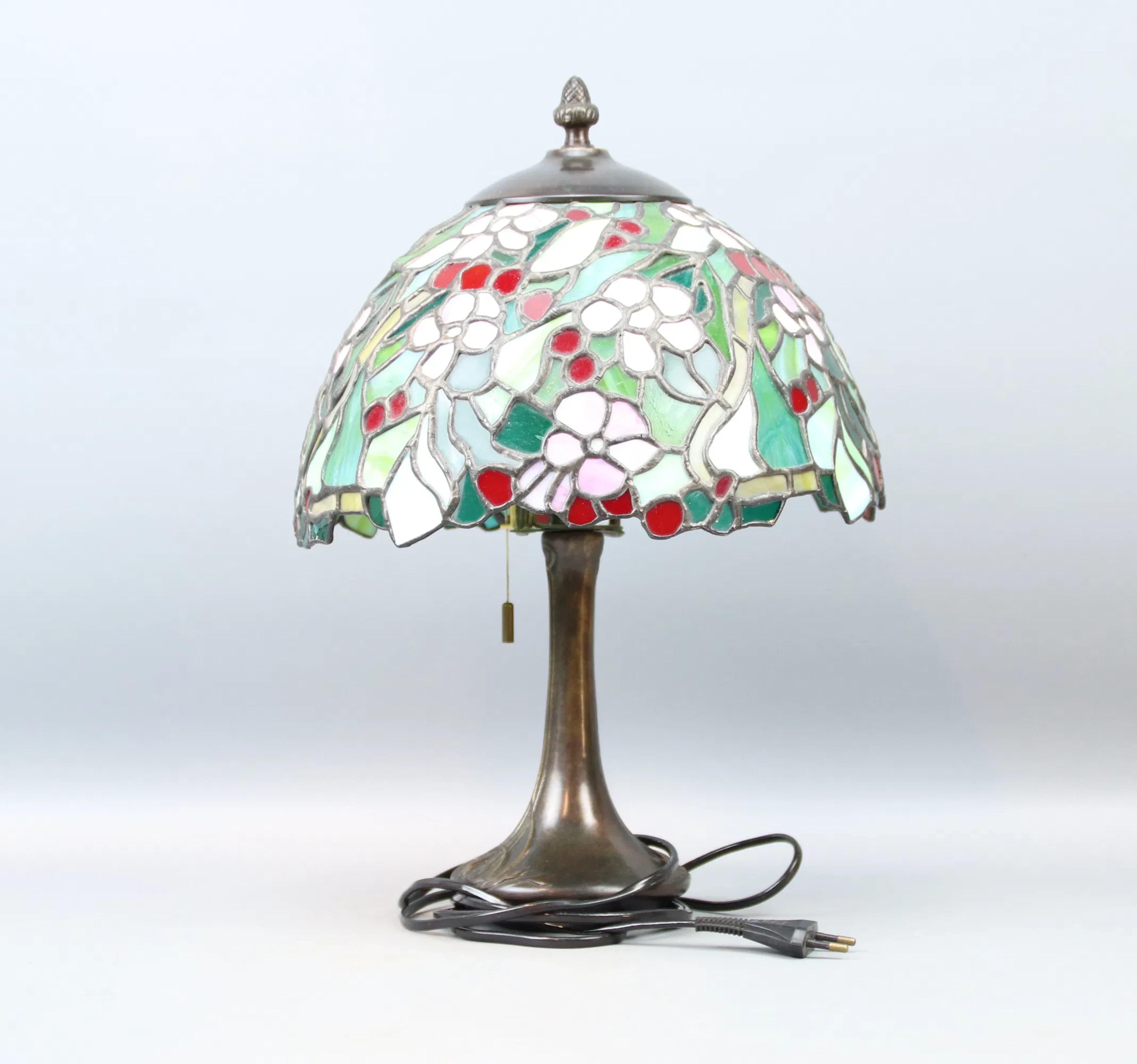 Lampe de bureau, style Tiffany.