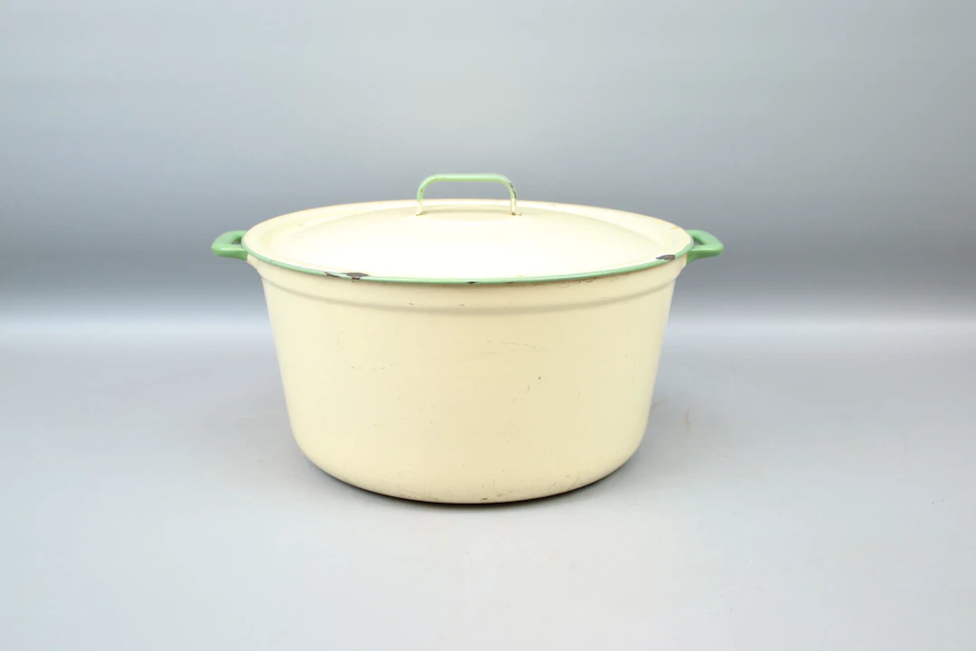 Auflauf, emailliert, Kockums, 19 Liter.