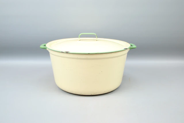 Auflauf, emailliert, Kockums, 19 Liter.