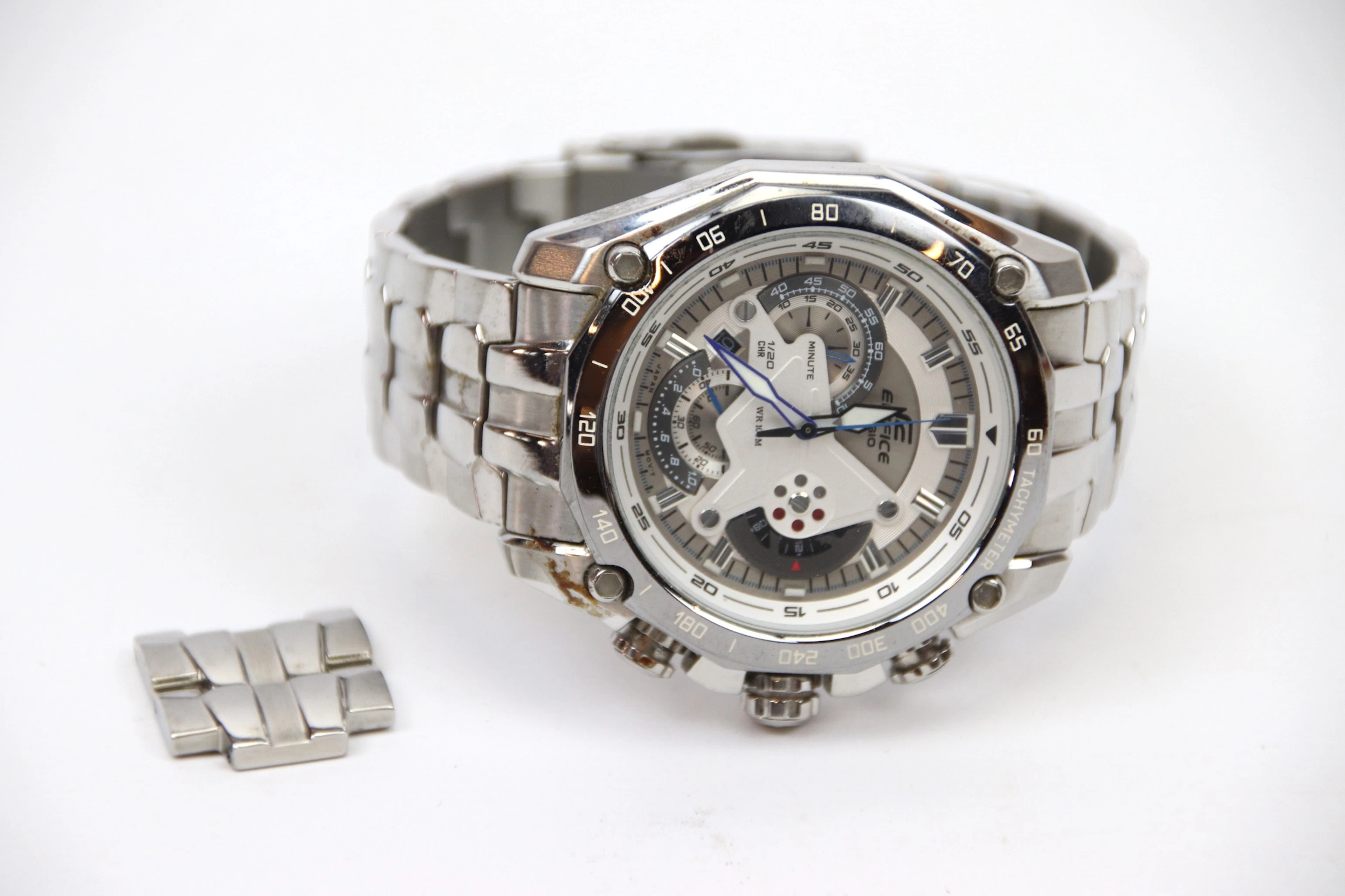 Casio Edifice, reloj de pulsera, hombre, Japón.