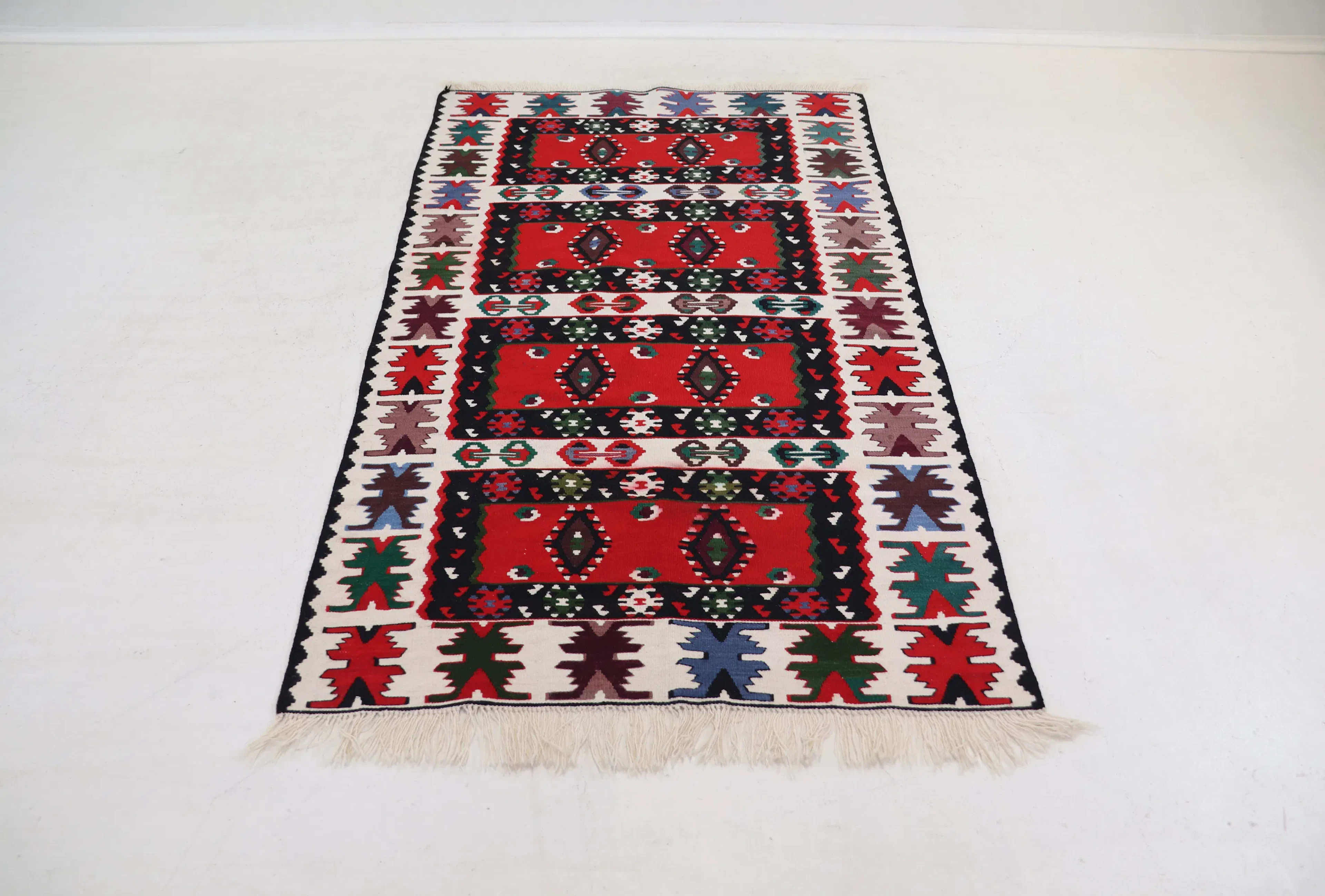 Carpet, Kilim, wool.