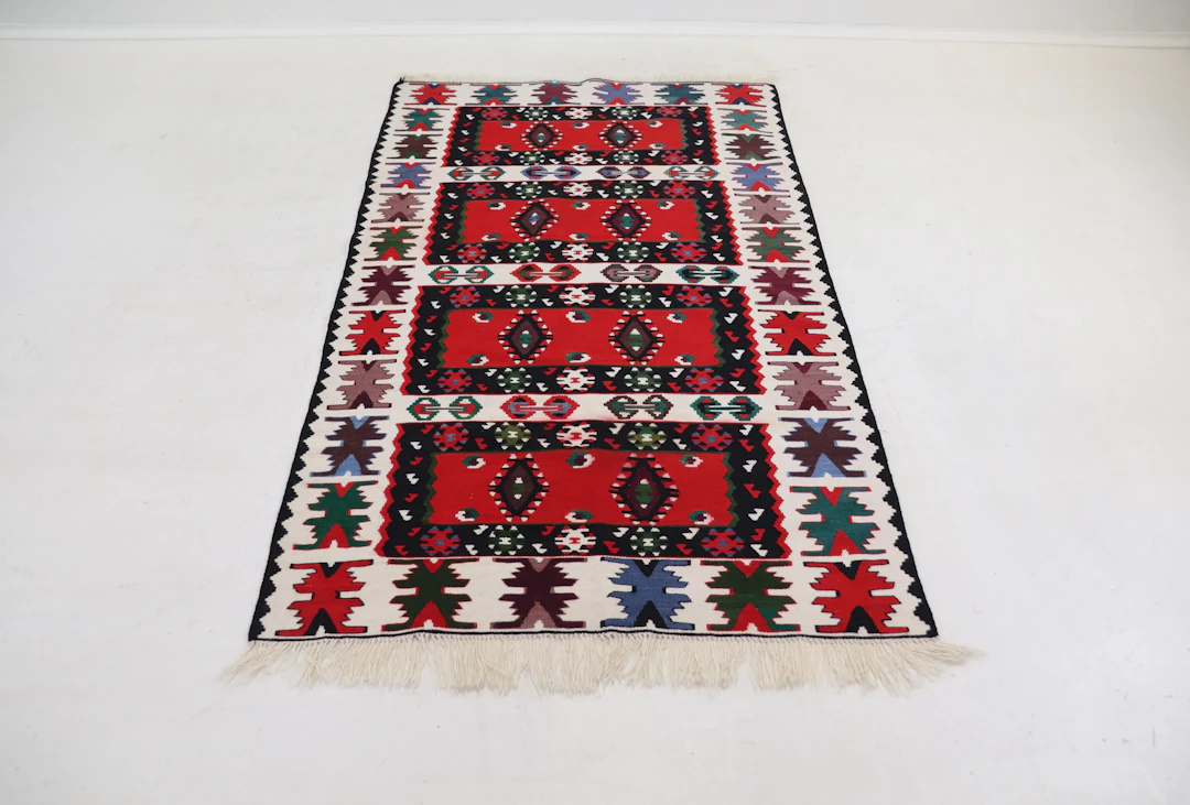 Carpet, Kilim, wool.