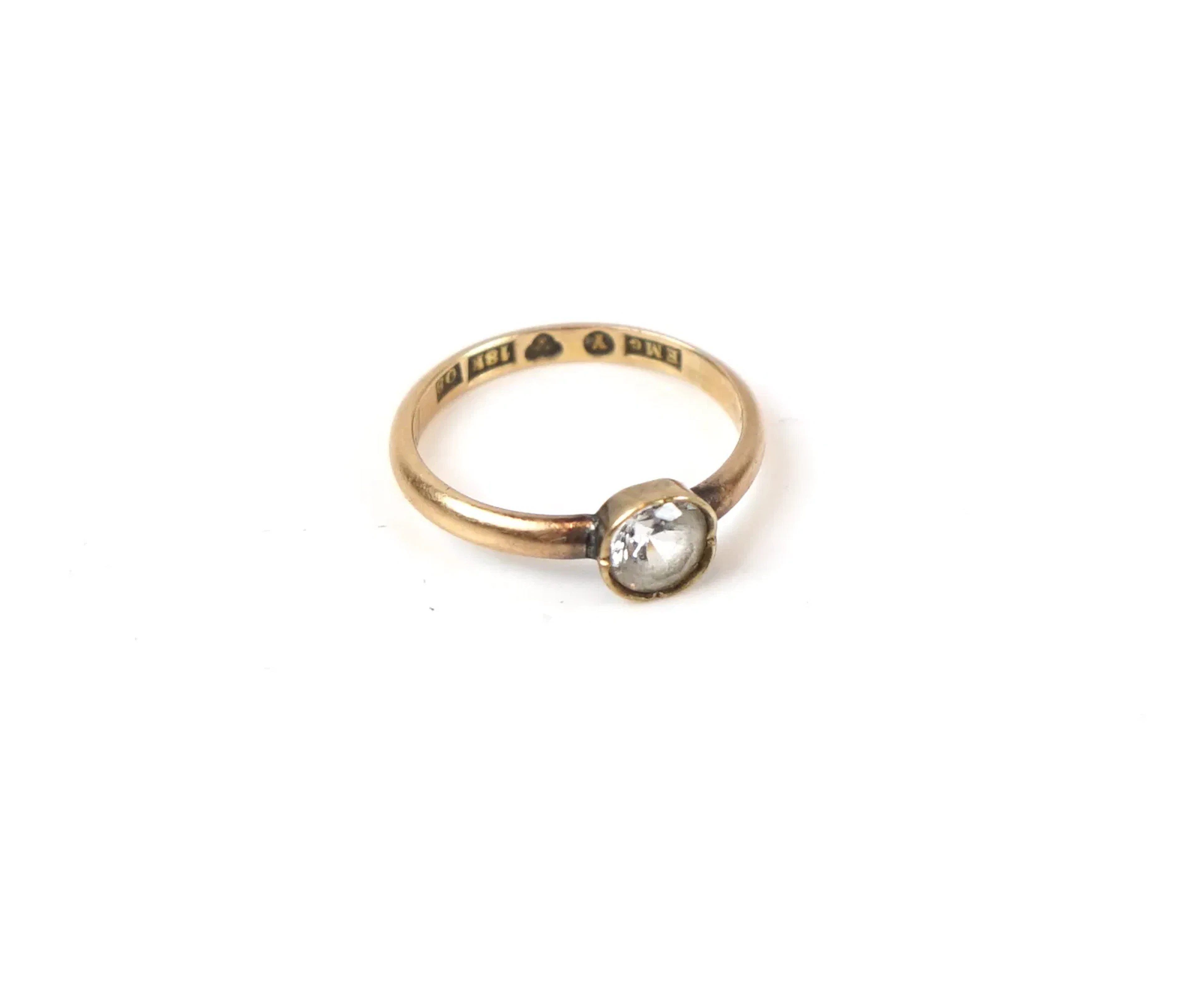 Anello, oro 18k.