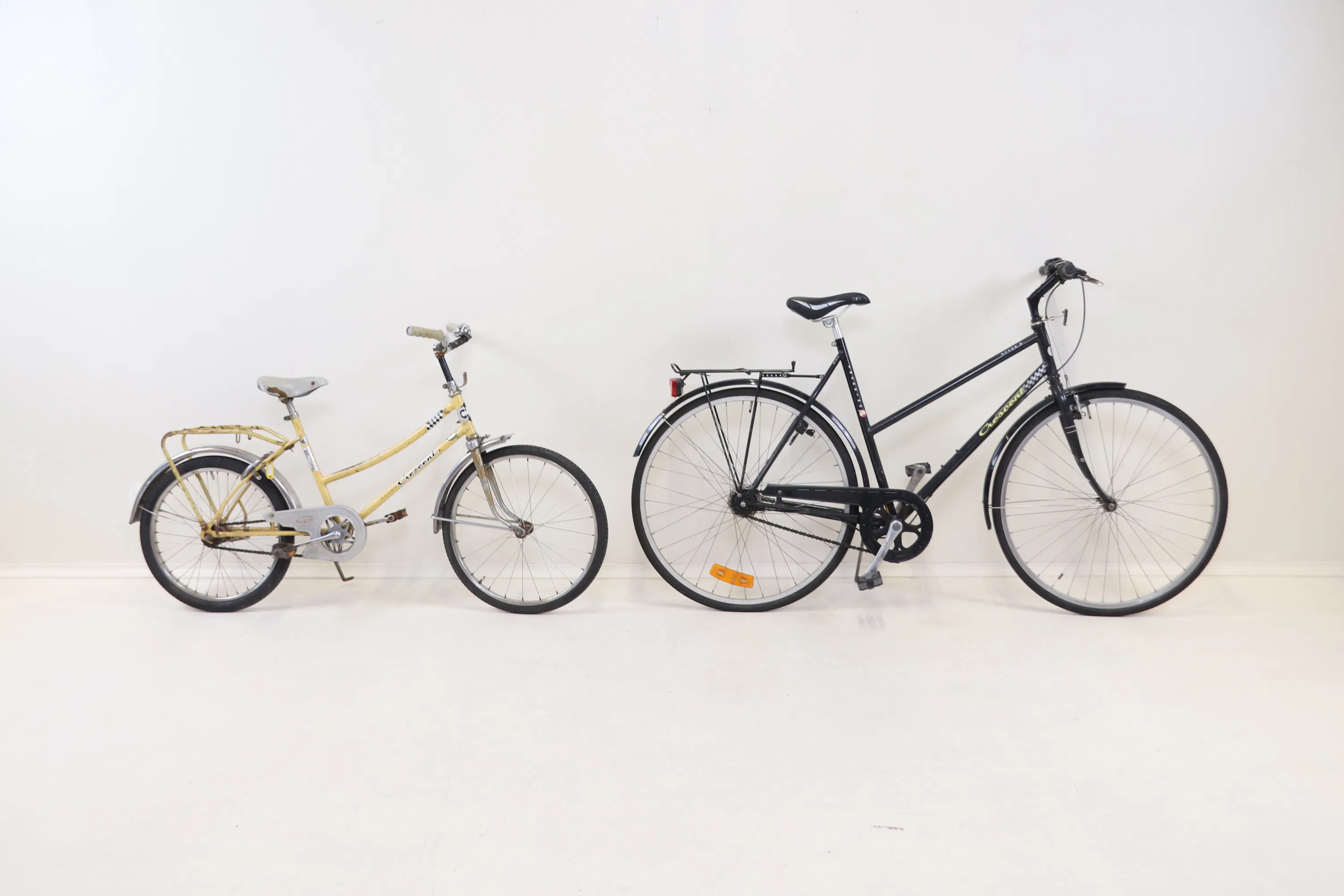 Cyklar, 2 st, 28 tum, 20 tum, Crescent.