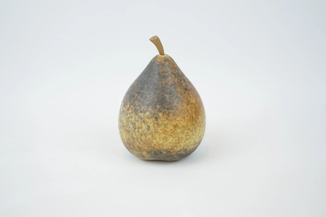 Kaj Fogelberg, una scultura, ceramica, firmata.
