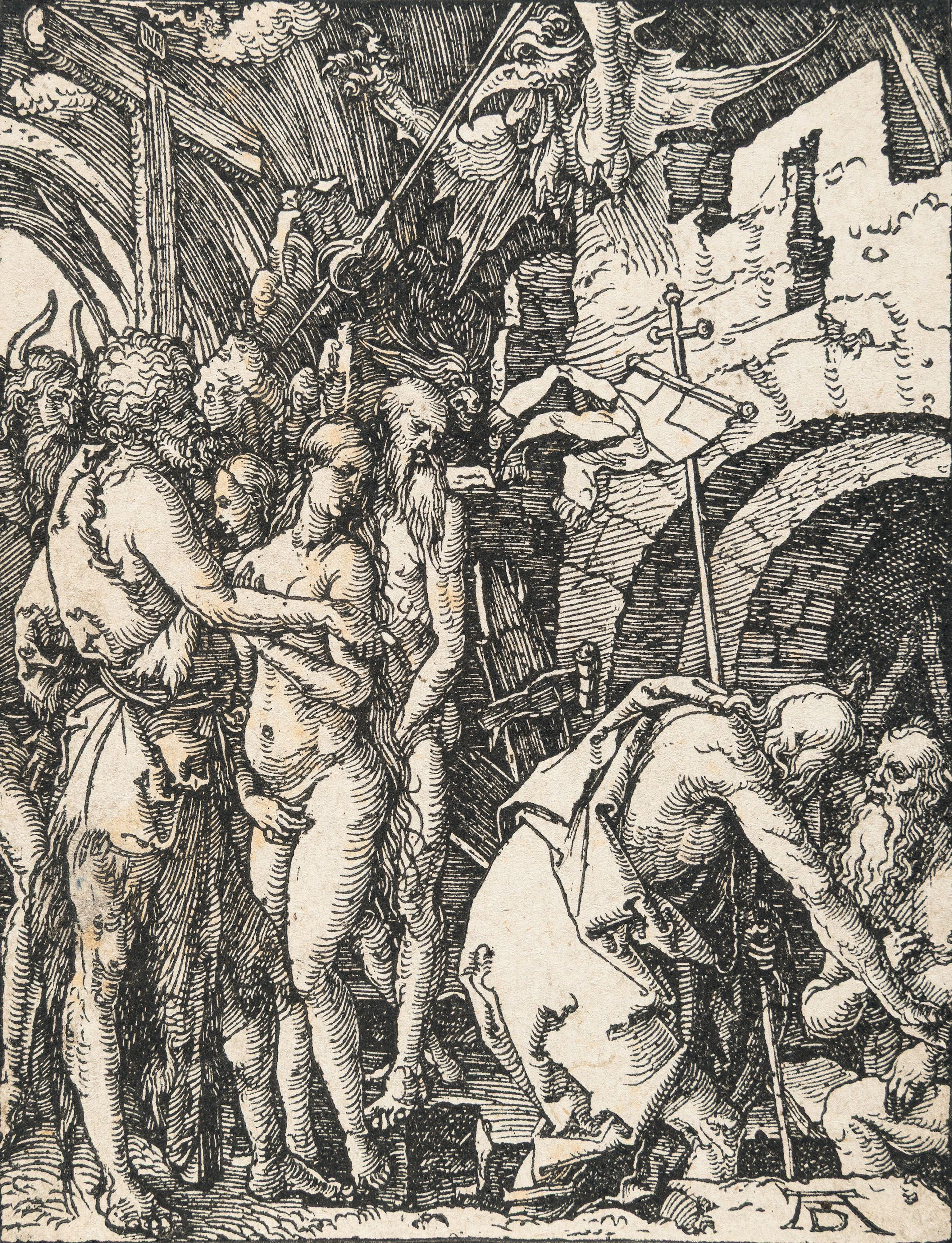 Christ in Limbo, from: The Small Passion Albrecht Dürer