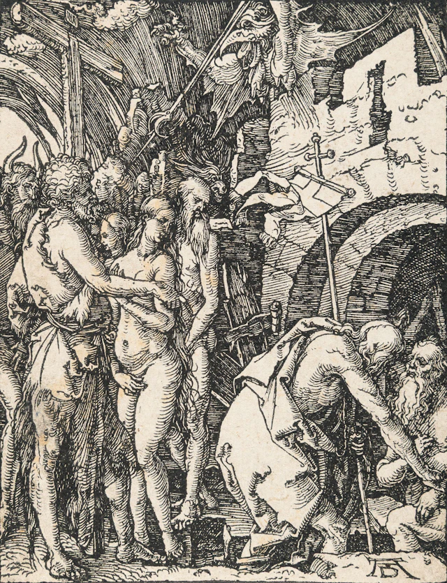 Christ in Limbo, from: The Small Passion Albrecht Dürer