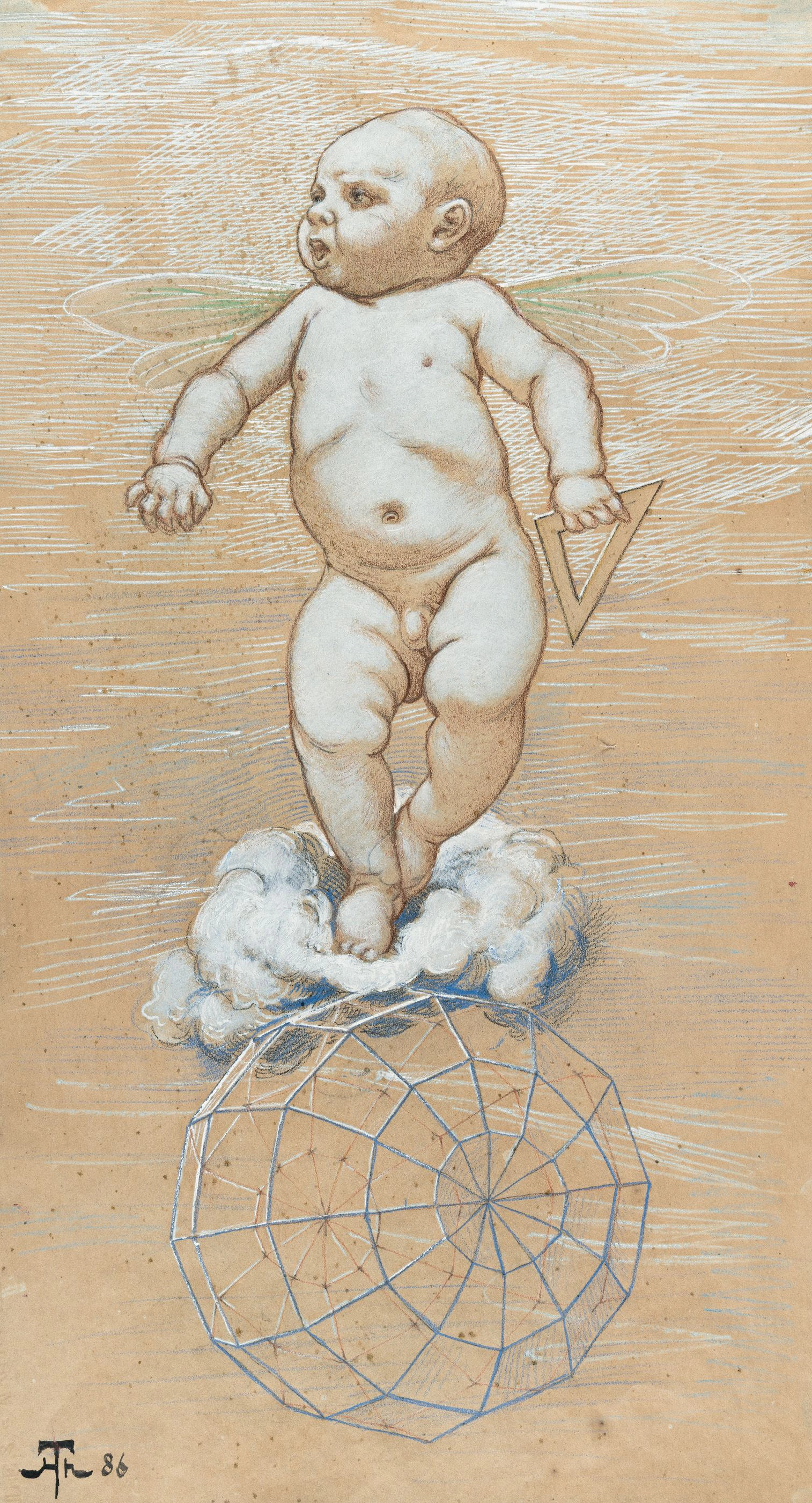 Allegory of Geometry Hans Thoma