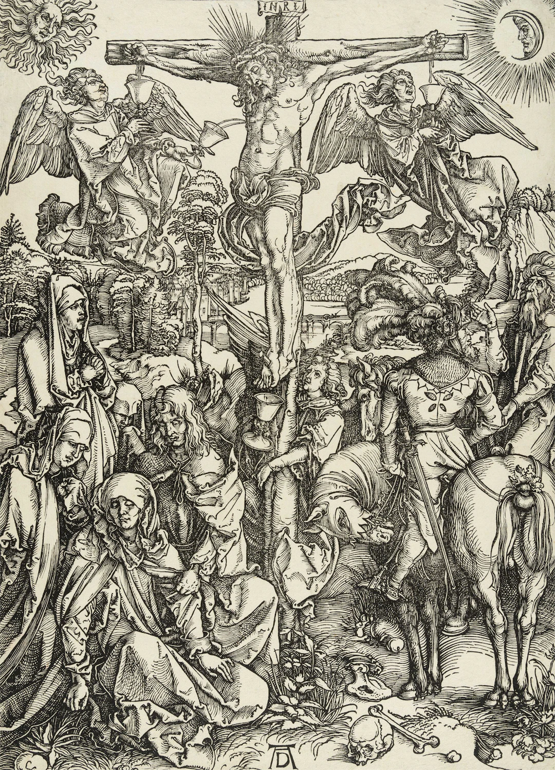 The Crucifixion, from: The Large Passion Albrecht Dürer