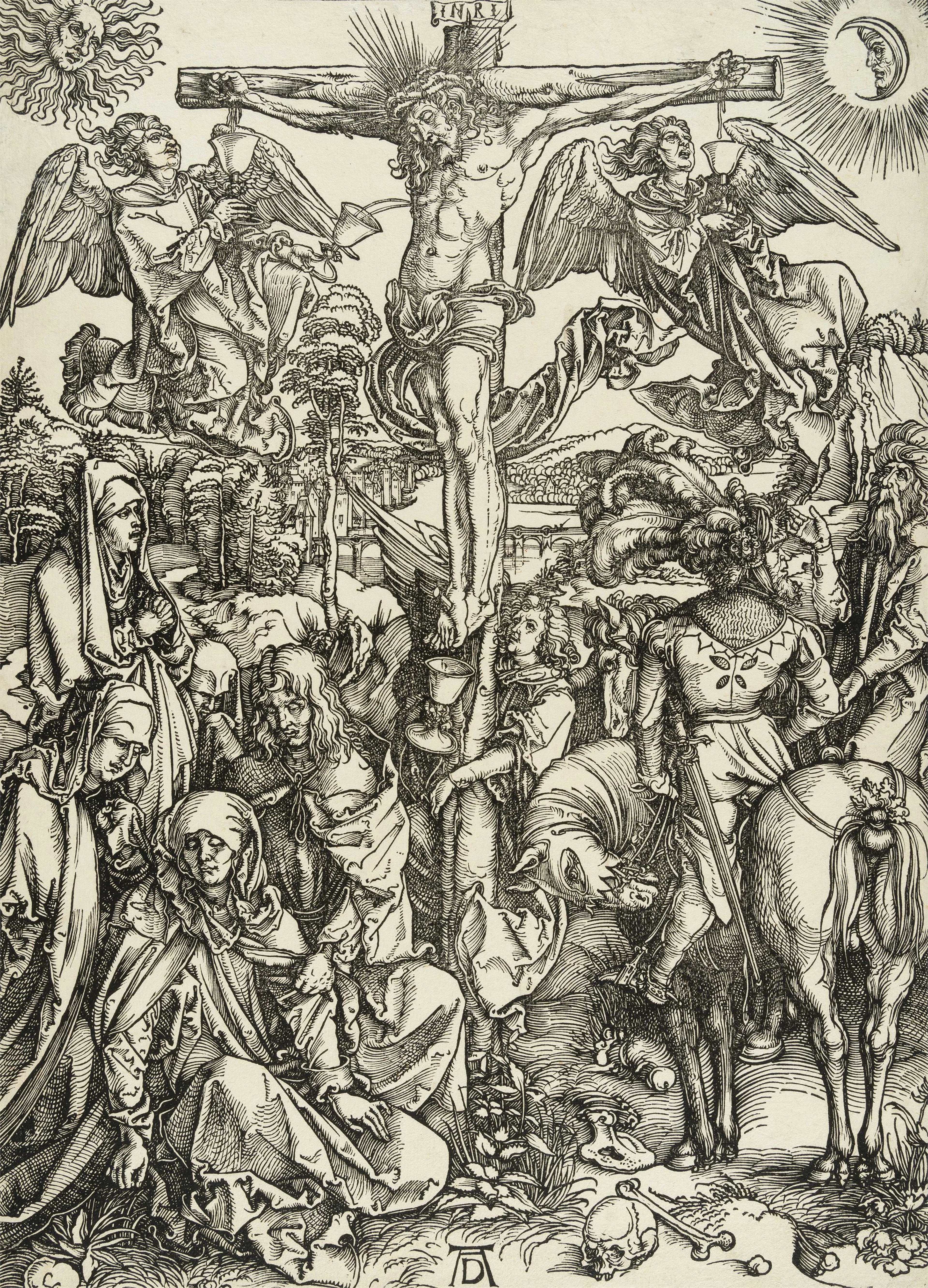 The Crucifixion, from: The Large Passion Albrecht Dürer