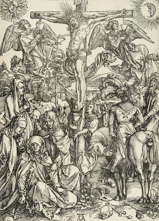 The Crucifixion, from: The Large Passion Albrecht Dürer