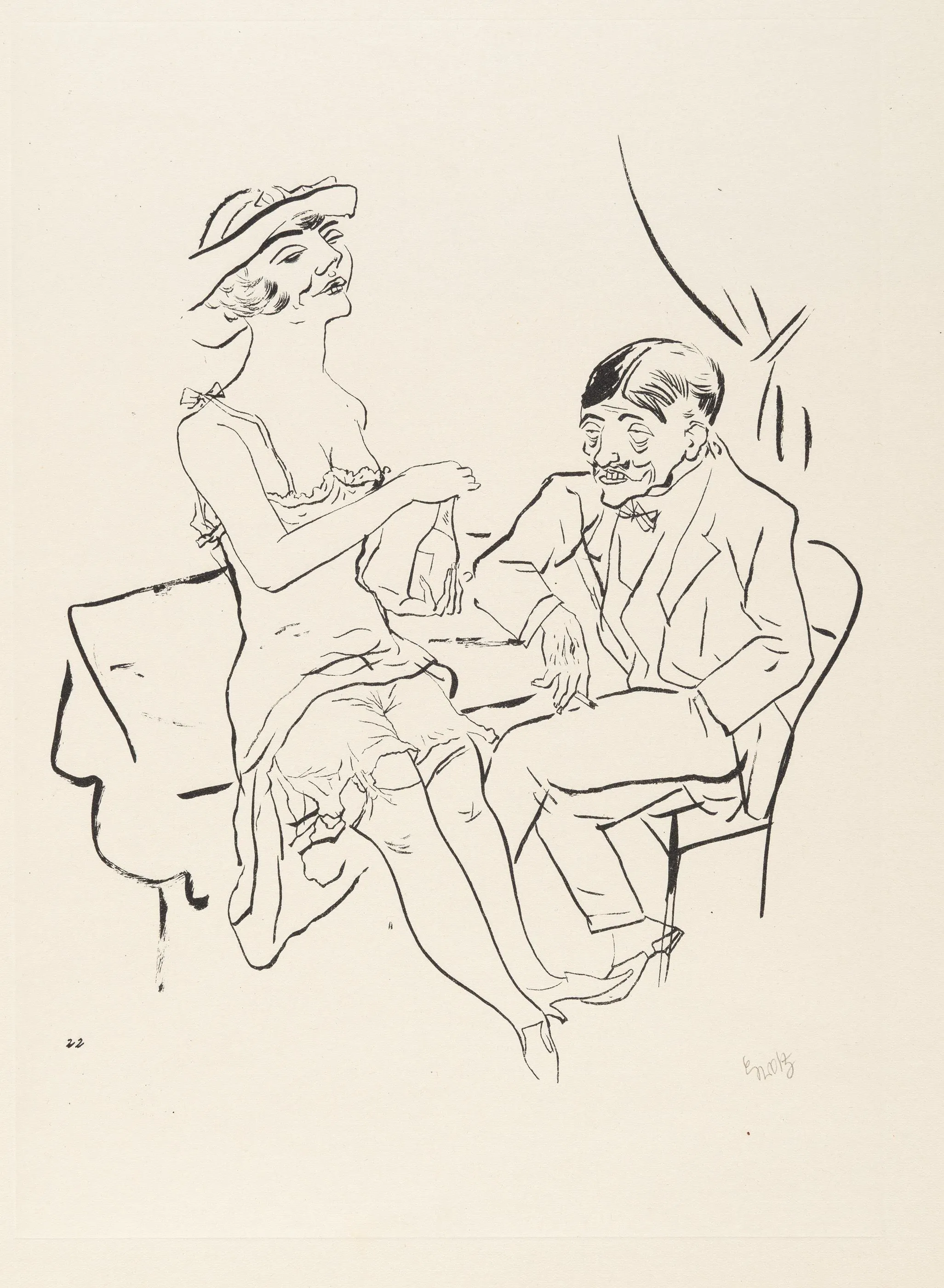 3 Bll. aus: Ecce Homo George Grosz