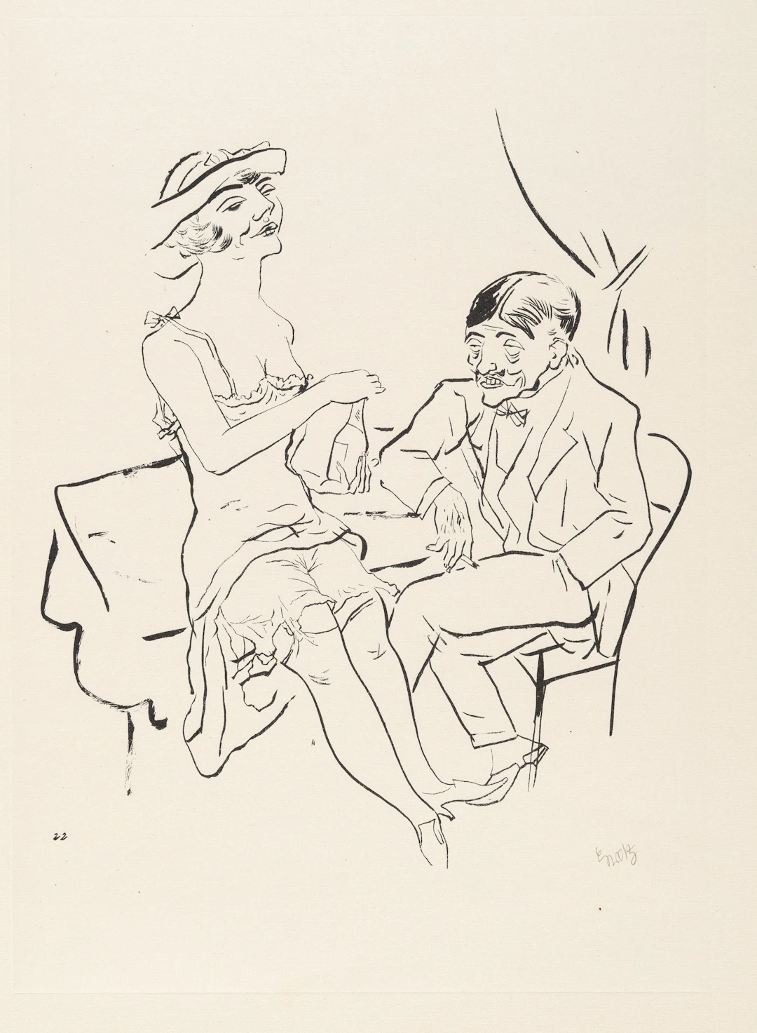3 Bll. aus: Ecce Homo George Grosz