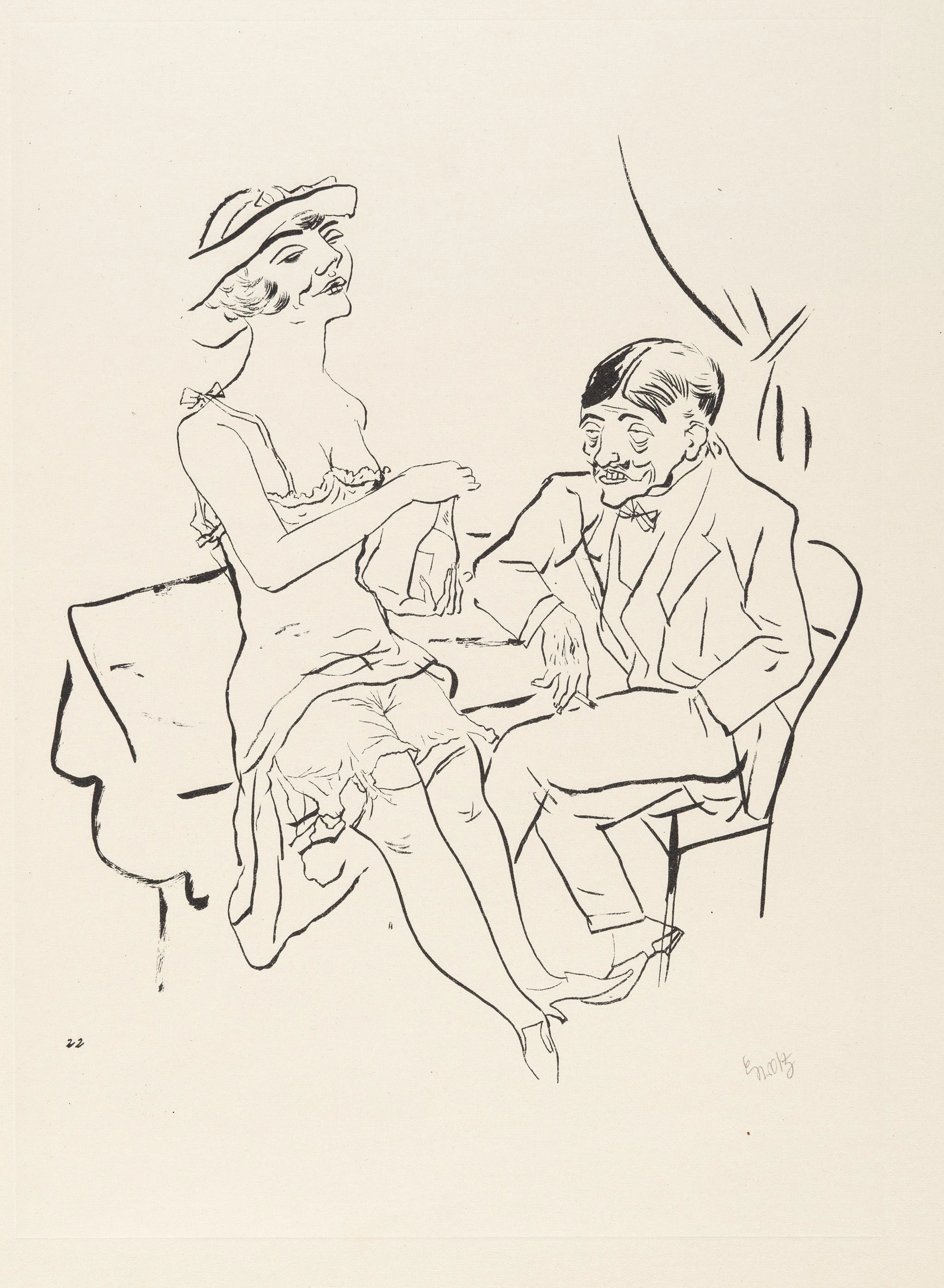 3 Bll. aus: Ecce Homo George Grosz