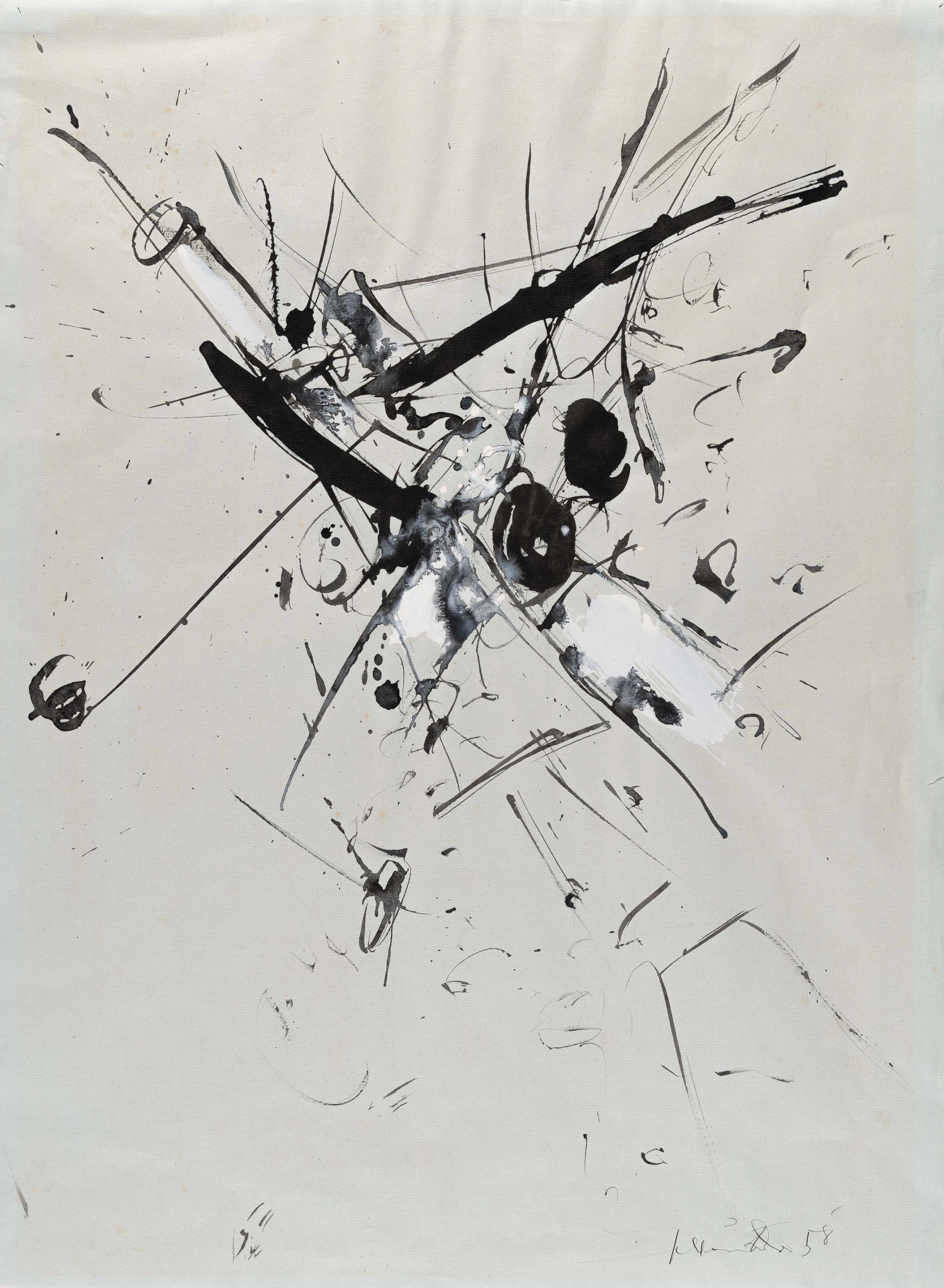 Ohne Titel Hans Staudacher