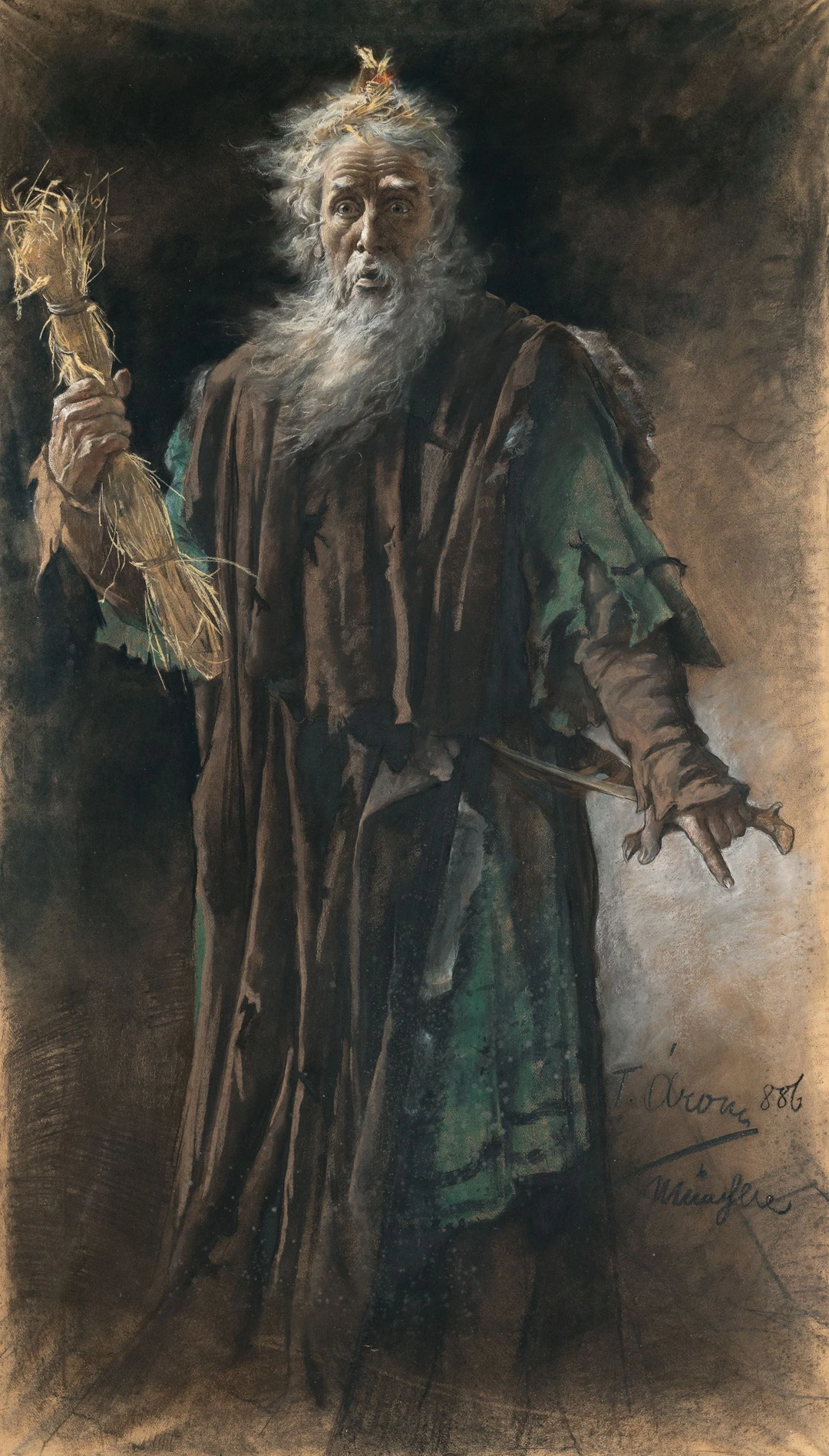 Ernst von Possart as King Lear Toni Aron
