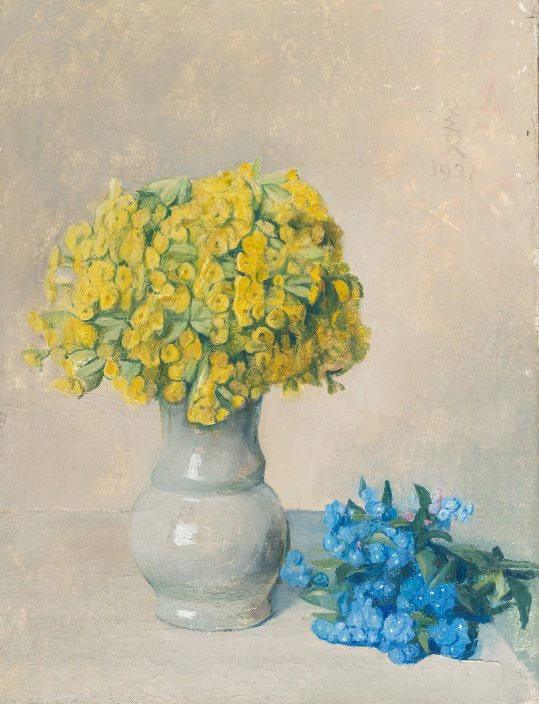 Floral still life Ottilie Roederstein