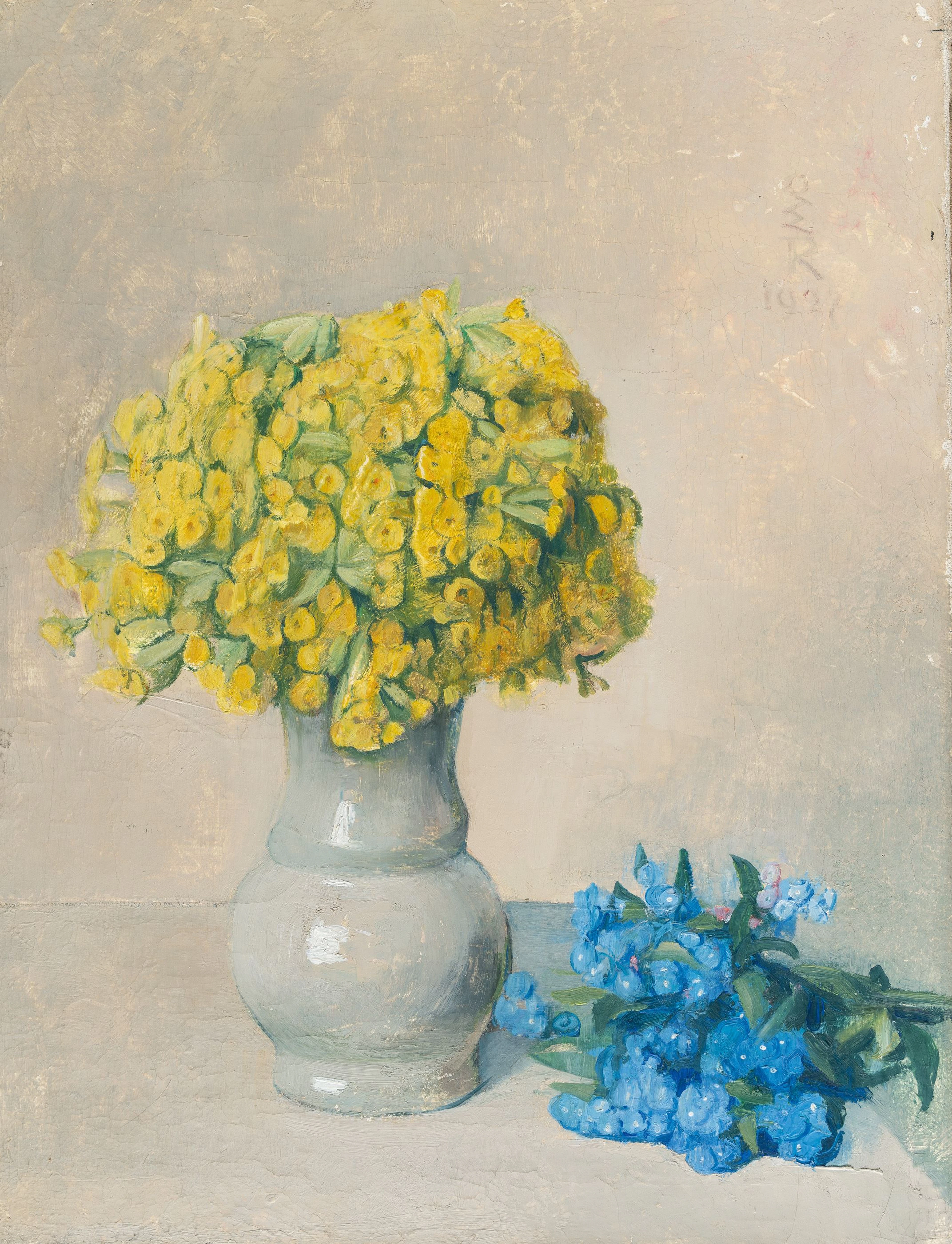 Floral still life Ottilie Roederstein