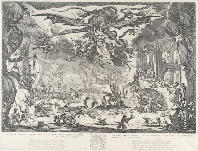 La Tentation de Saint Antoine Jacques Callot