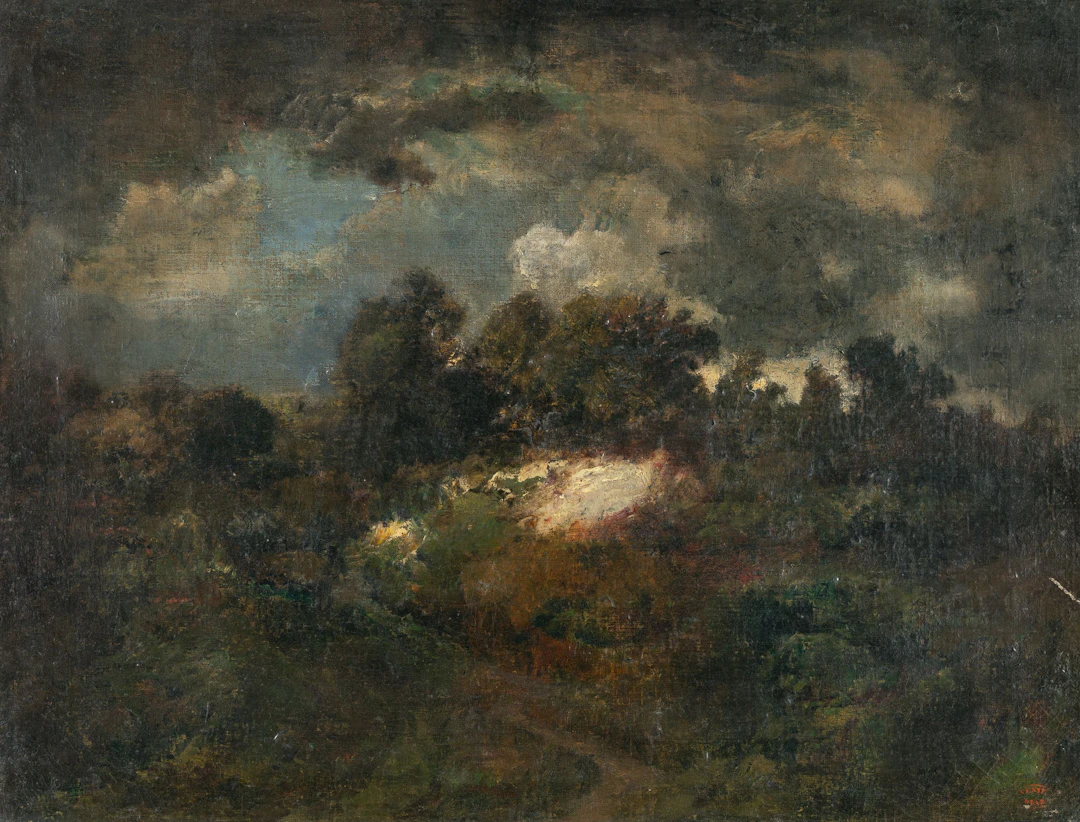 La Clairière Narcisse Diaz de La Peña