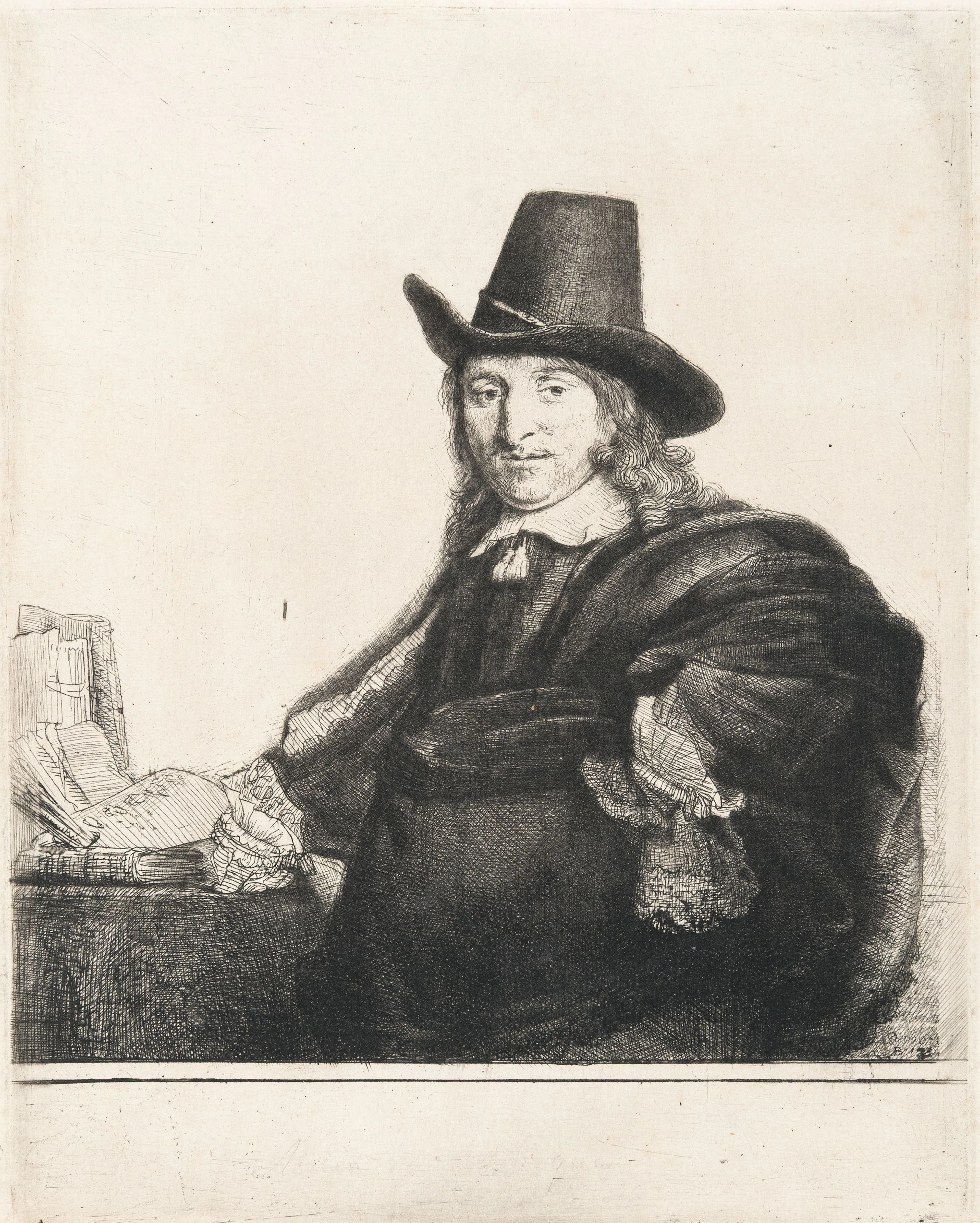 Jan Asselijn, Painter ('Krabbetje') Rembrandt Harmensz. van Rijn