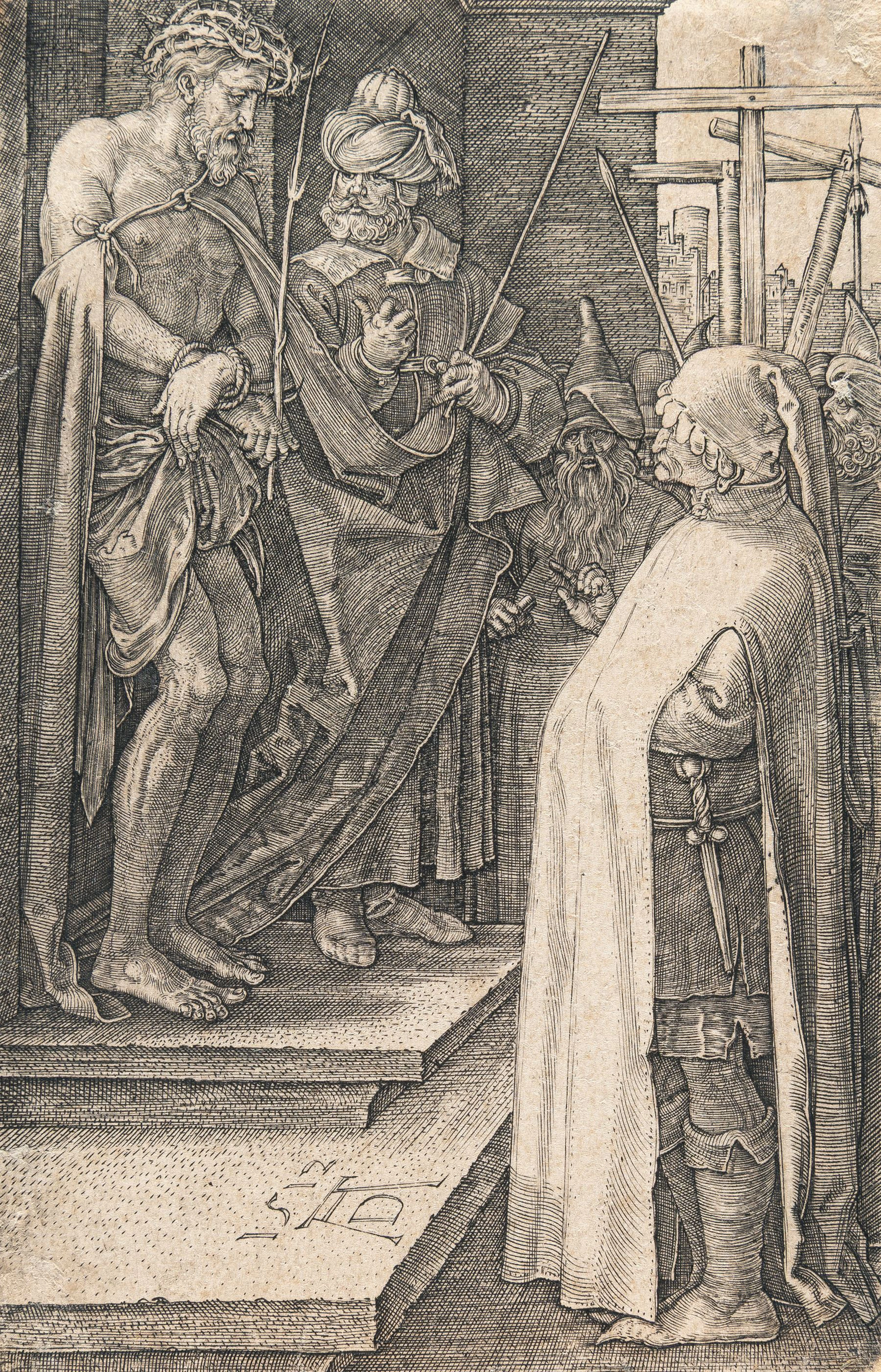 Ecce Homo, from: The Engraved Passion Albrecht Dürer