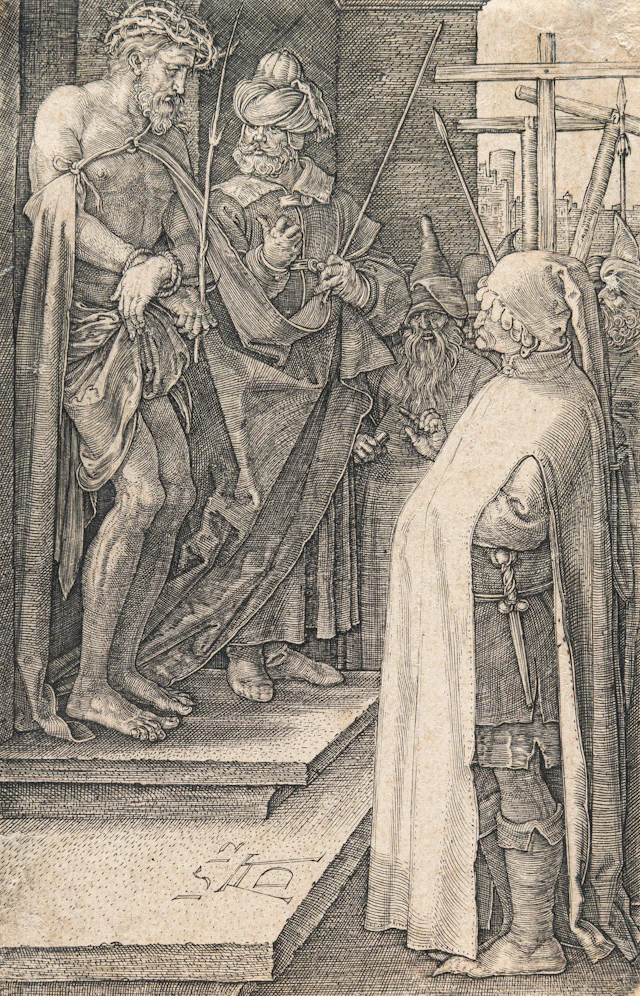 Ecce Homo, from: The Engraved Passion Albrecht Dürer