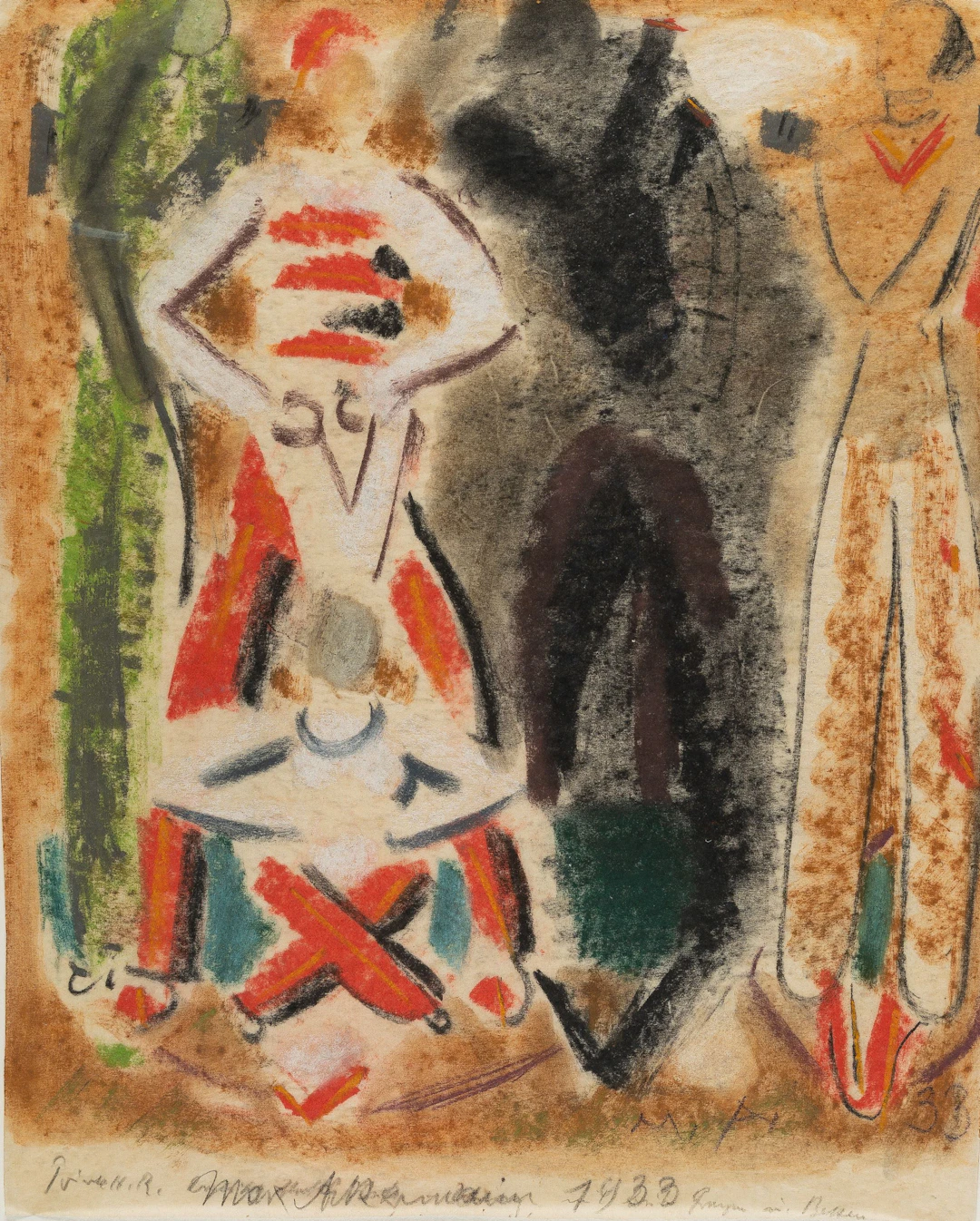 Akrobaten Max Ackermann