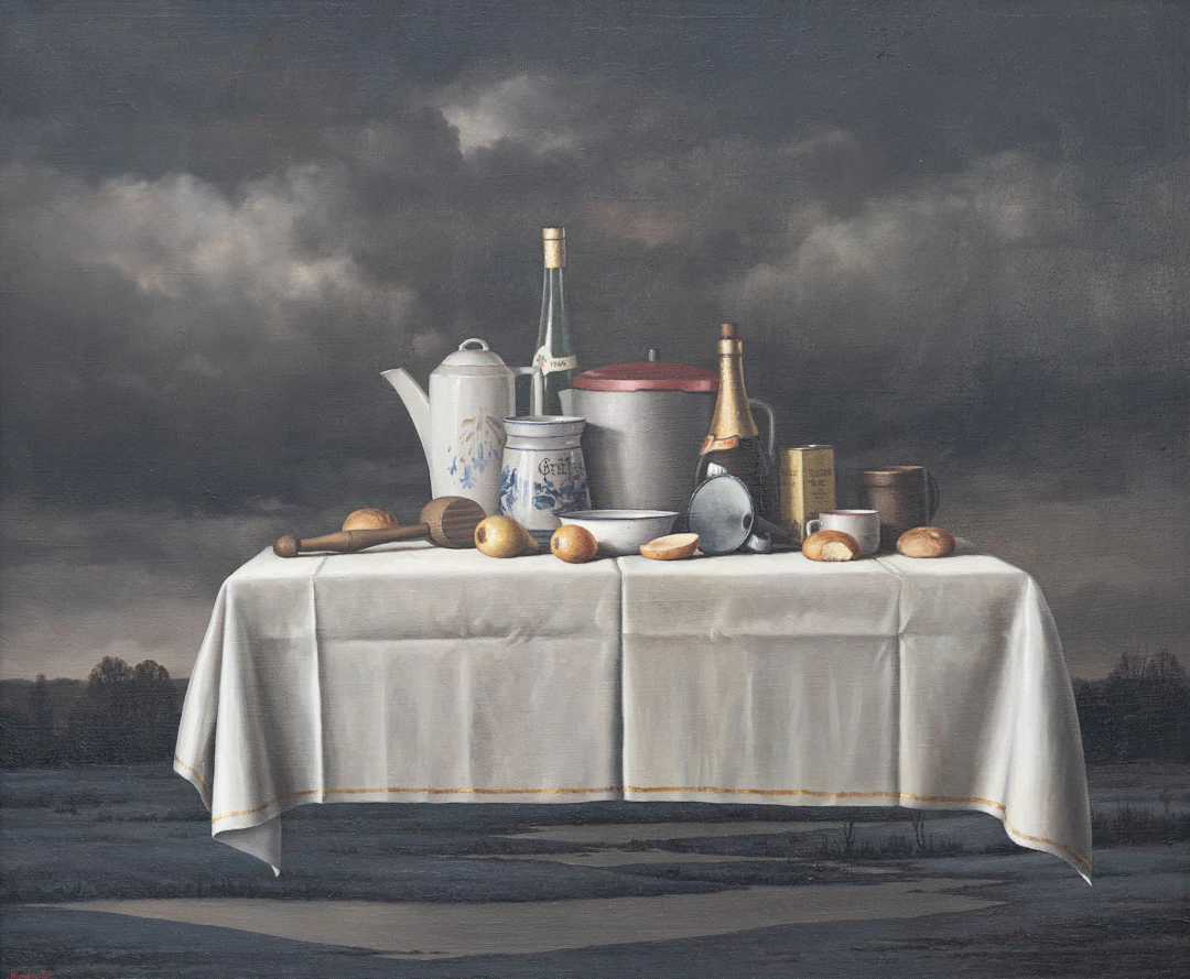 Der Wintertisch ("ZIMOWY STÓŁ") Marian Michalik