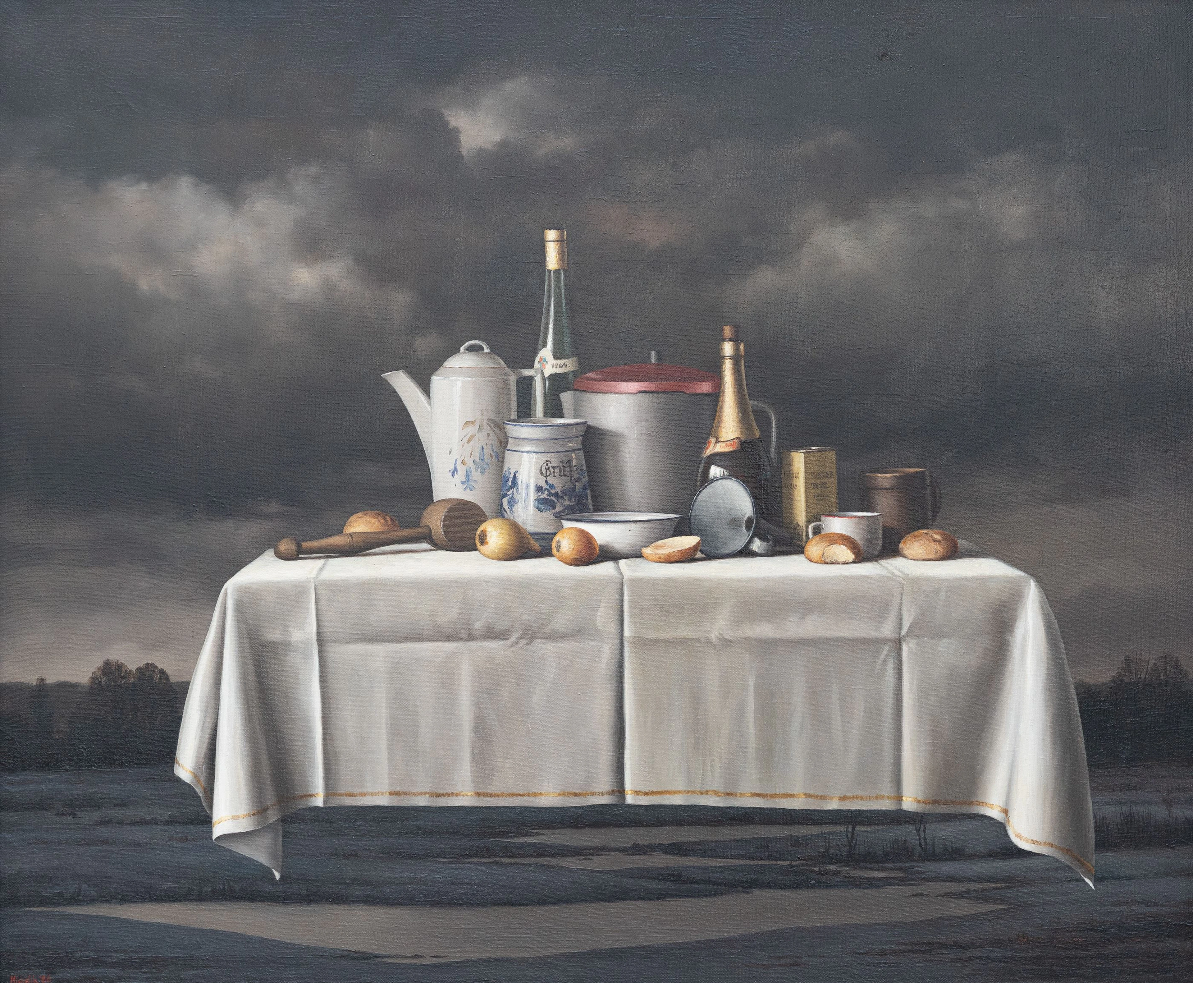 Der Wintertisch ("ZIMOWY STÓŁ") Marian Michalik