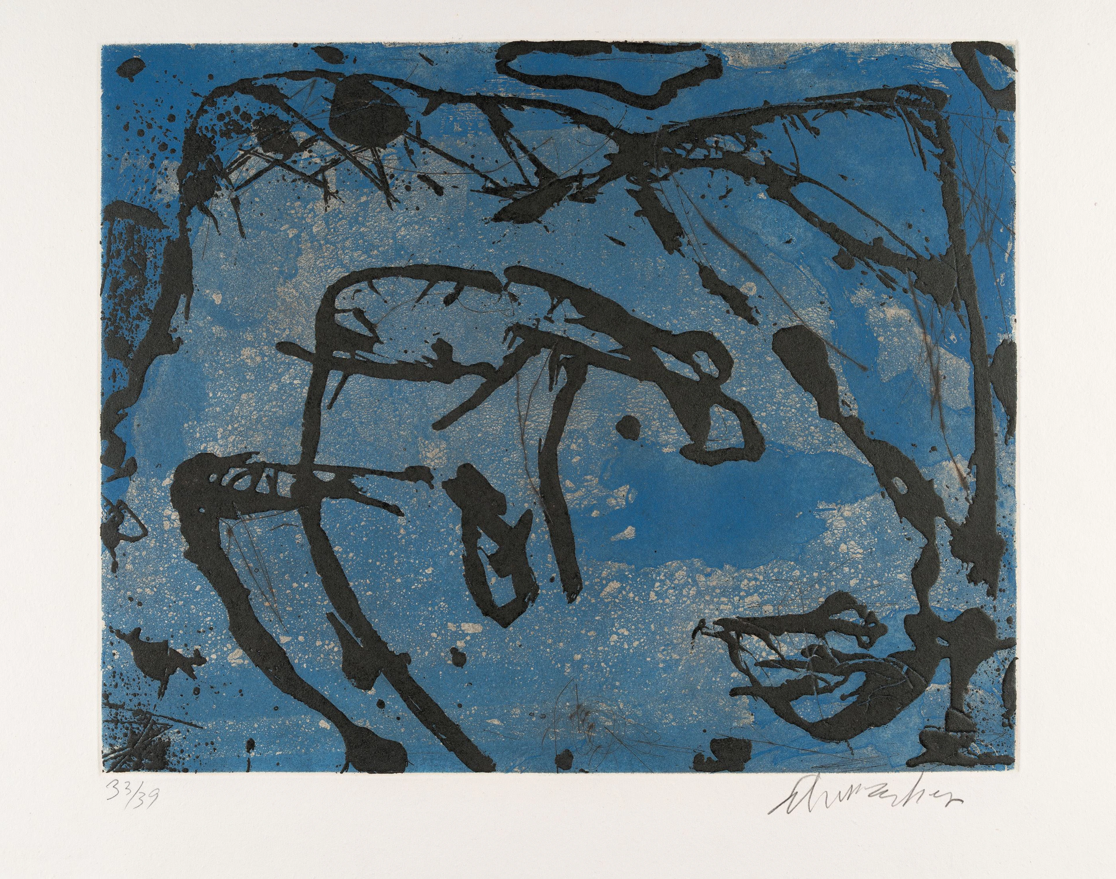 Ohne Titel (5/1991) Emil Schumacher