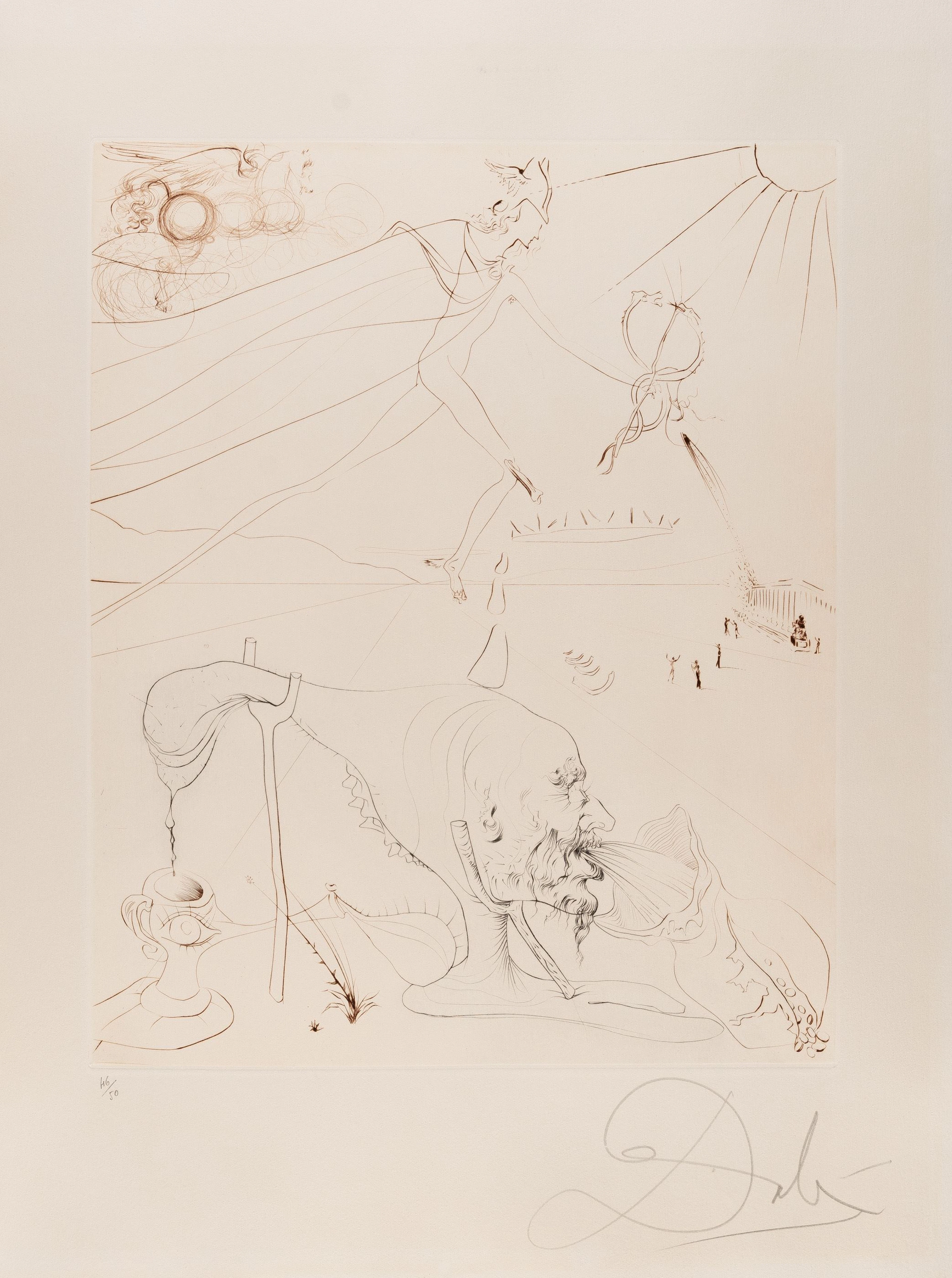 Der Alchimist Salvador Dalí