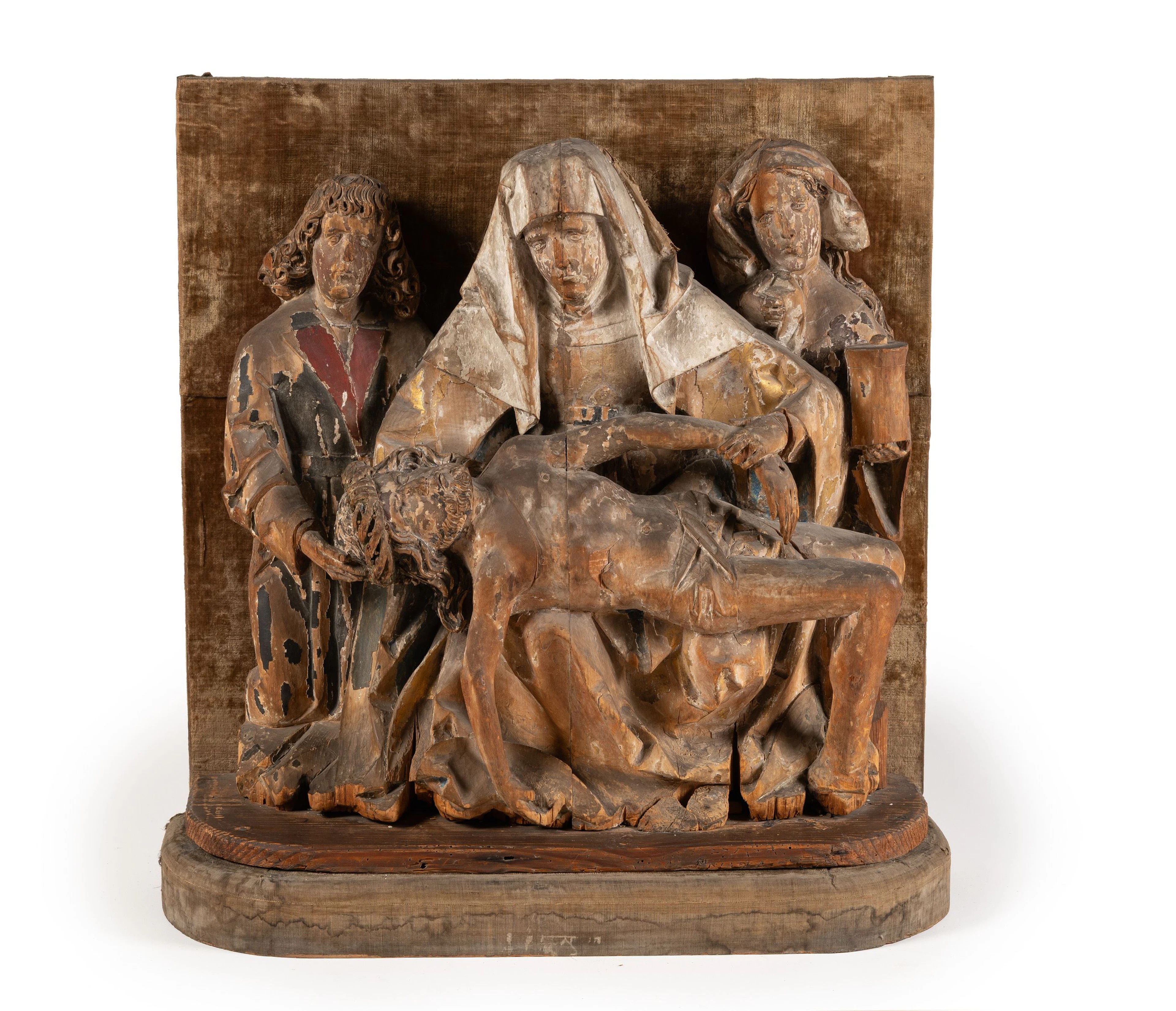 Pietà with the Virgin, Mary Magdalene and John Deutsch