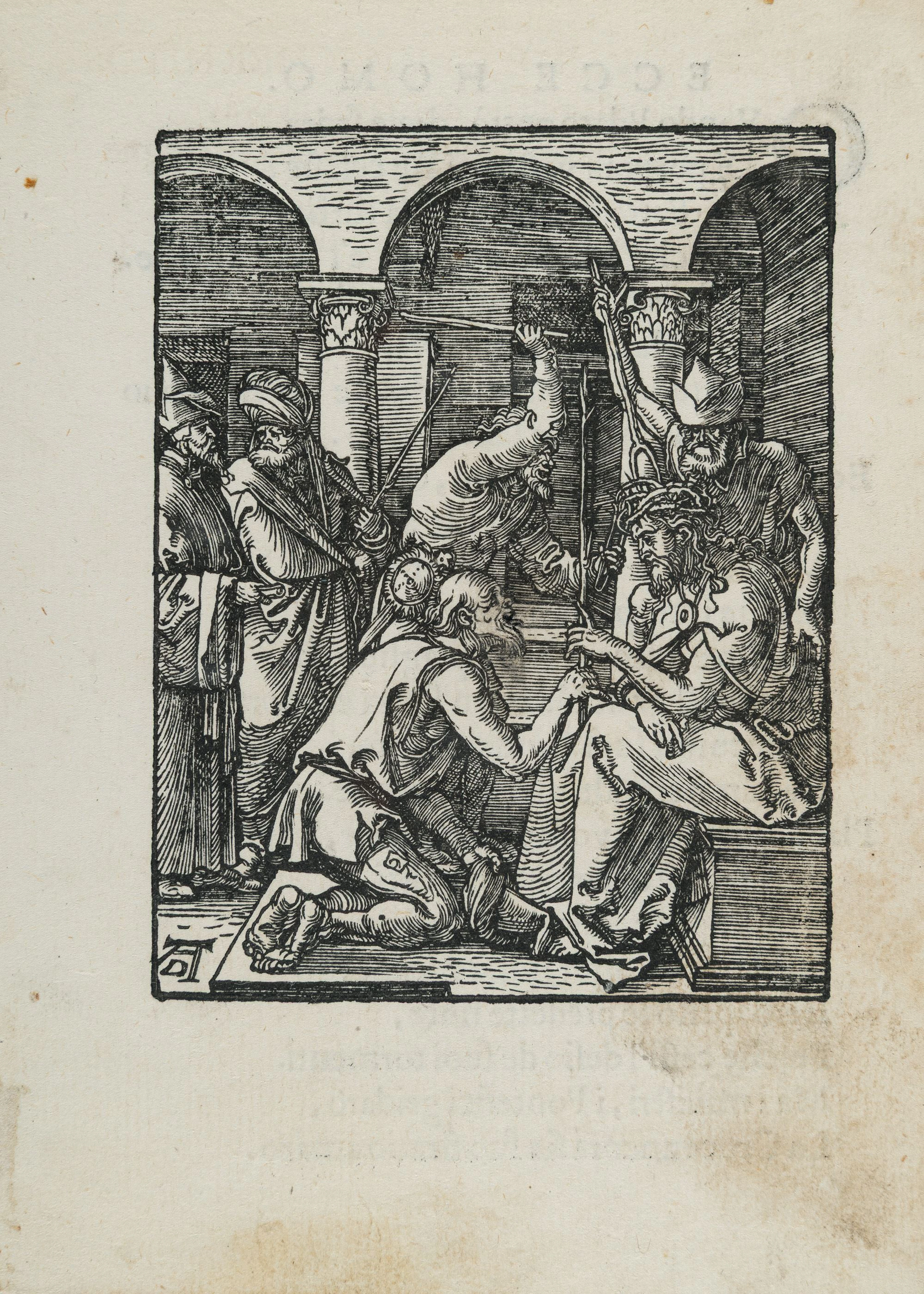 Christ Crowned with Thorns, from: The Small Passion Albrecht Dürer